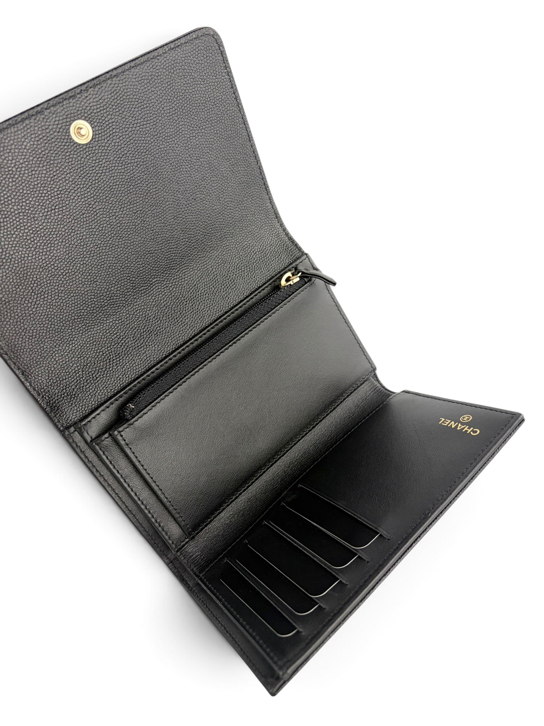 chanel-black-timeless-cc-caviar-snap-wallet--full-set--5