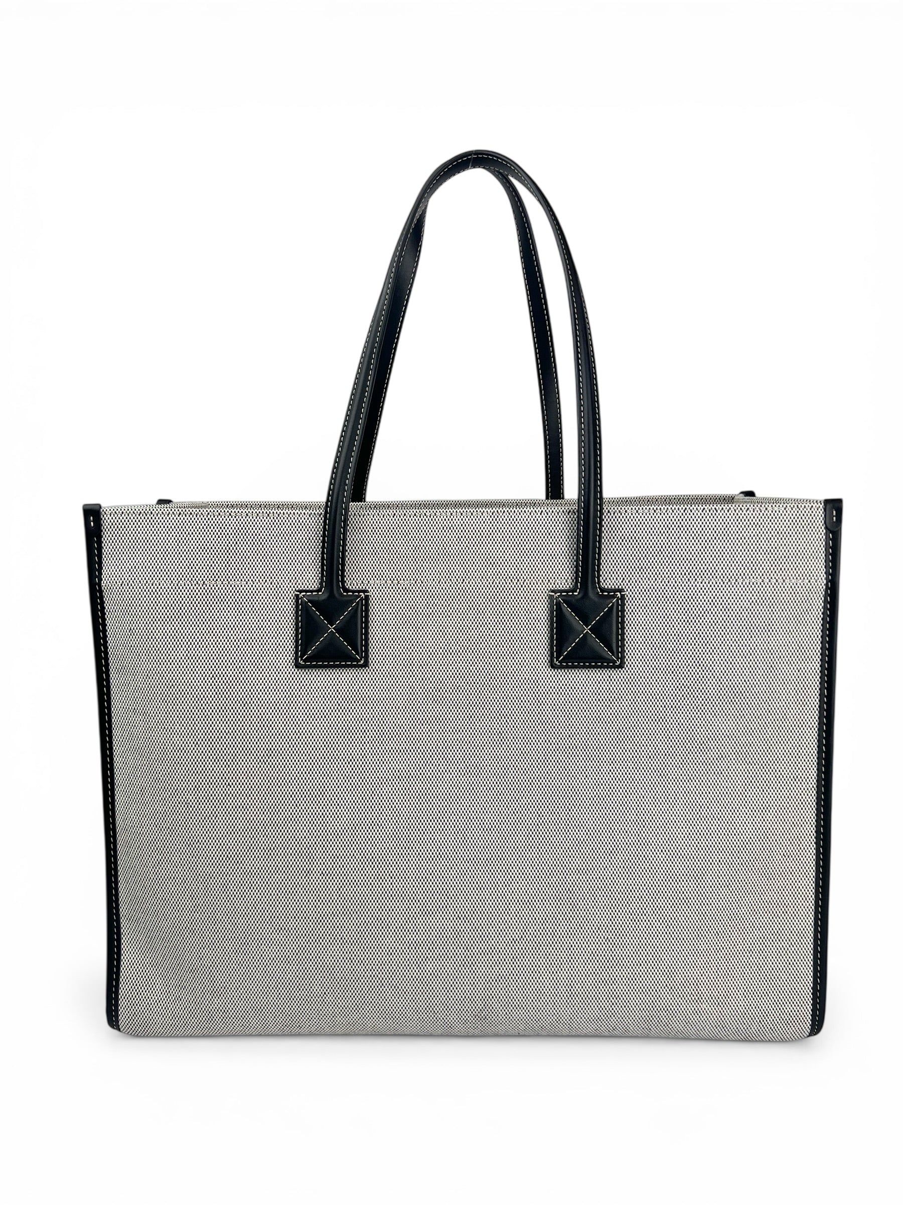 burberry-black---grey-canvas-freya-tote--2