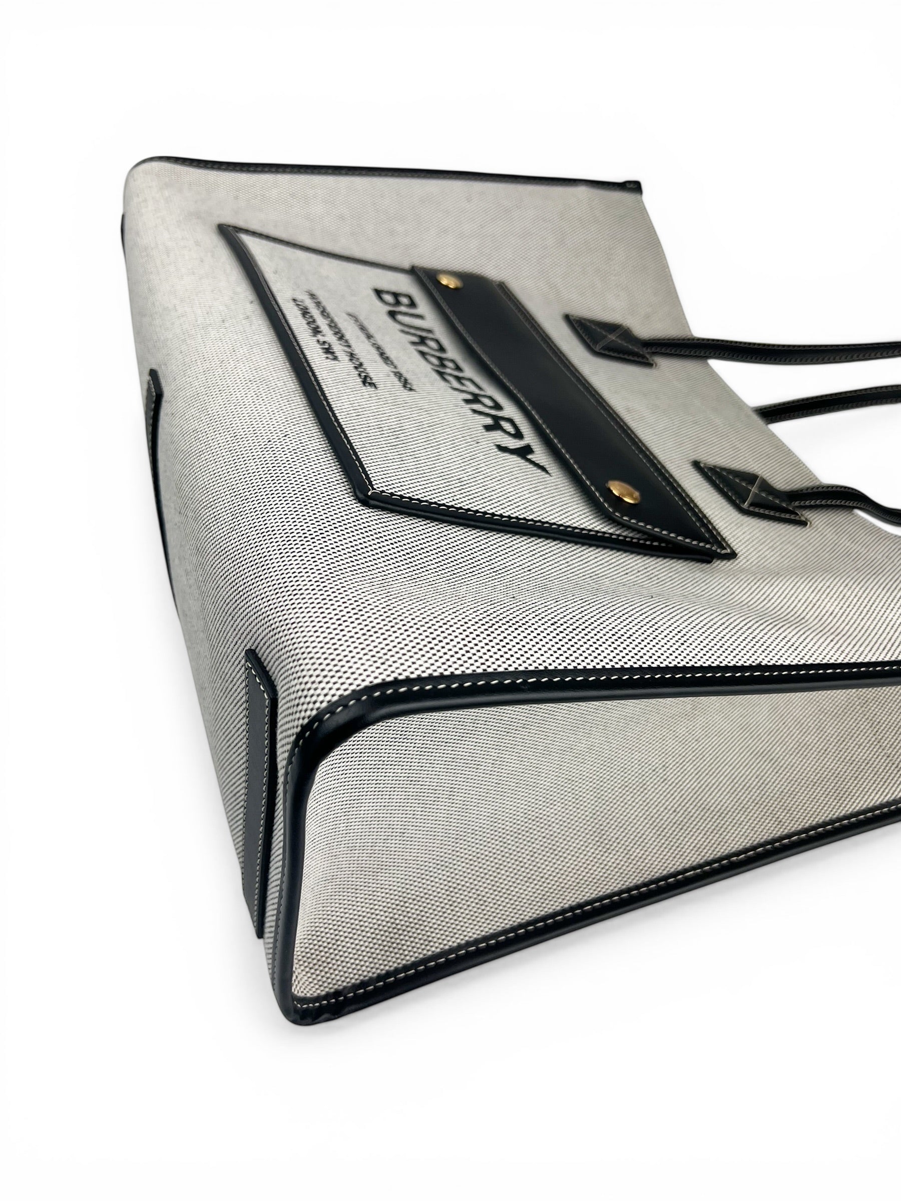 burberry-black---grey-canvas-freya-tote--6