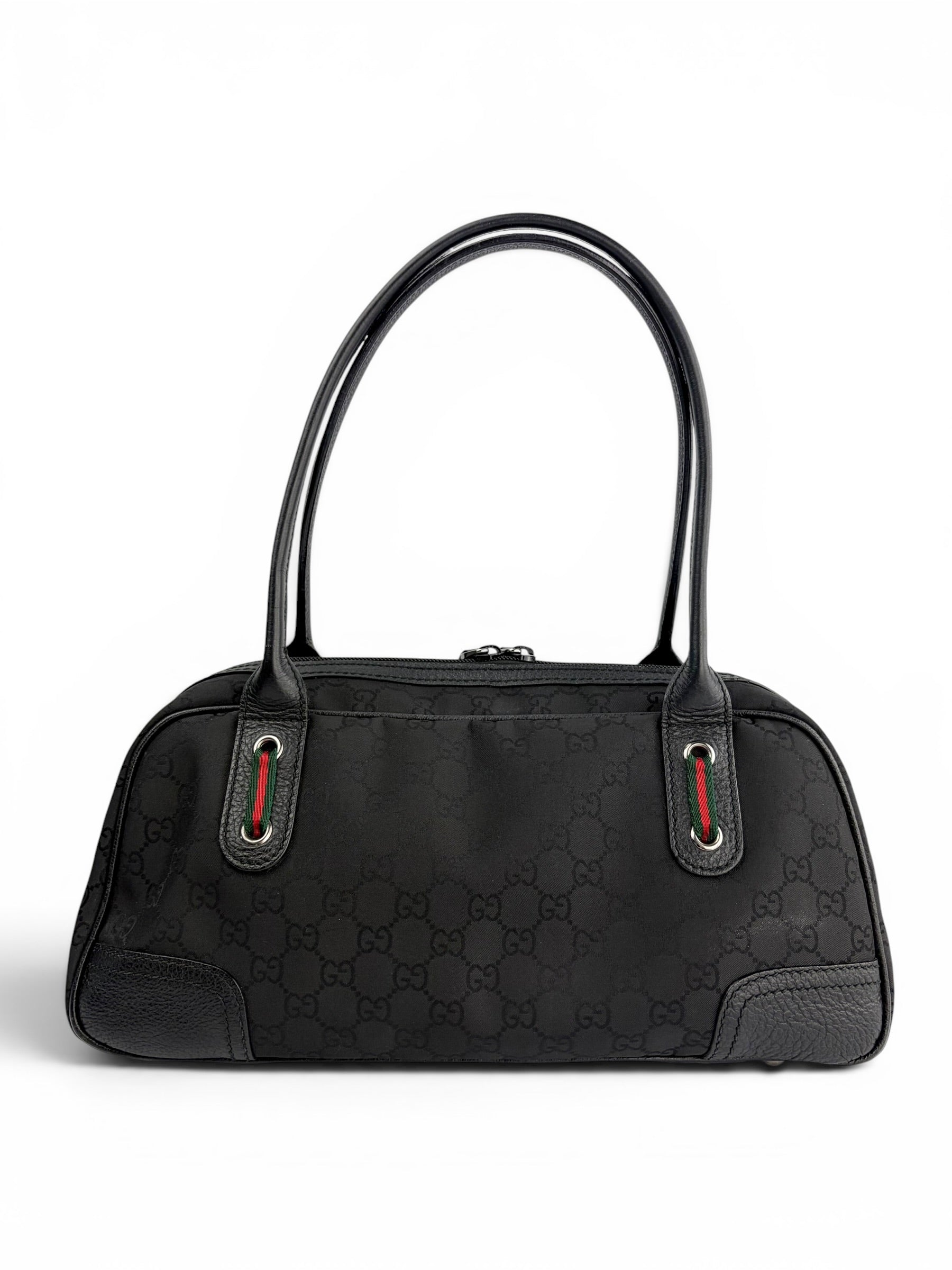 gucci-black-monogram-princy-boston-bag-0