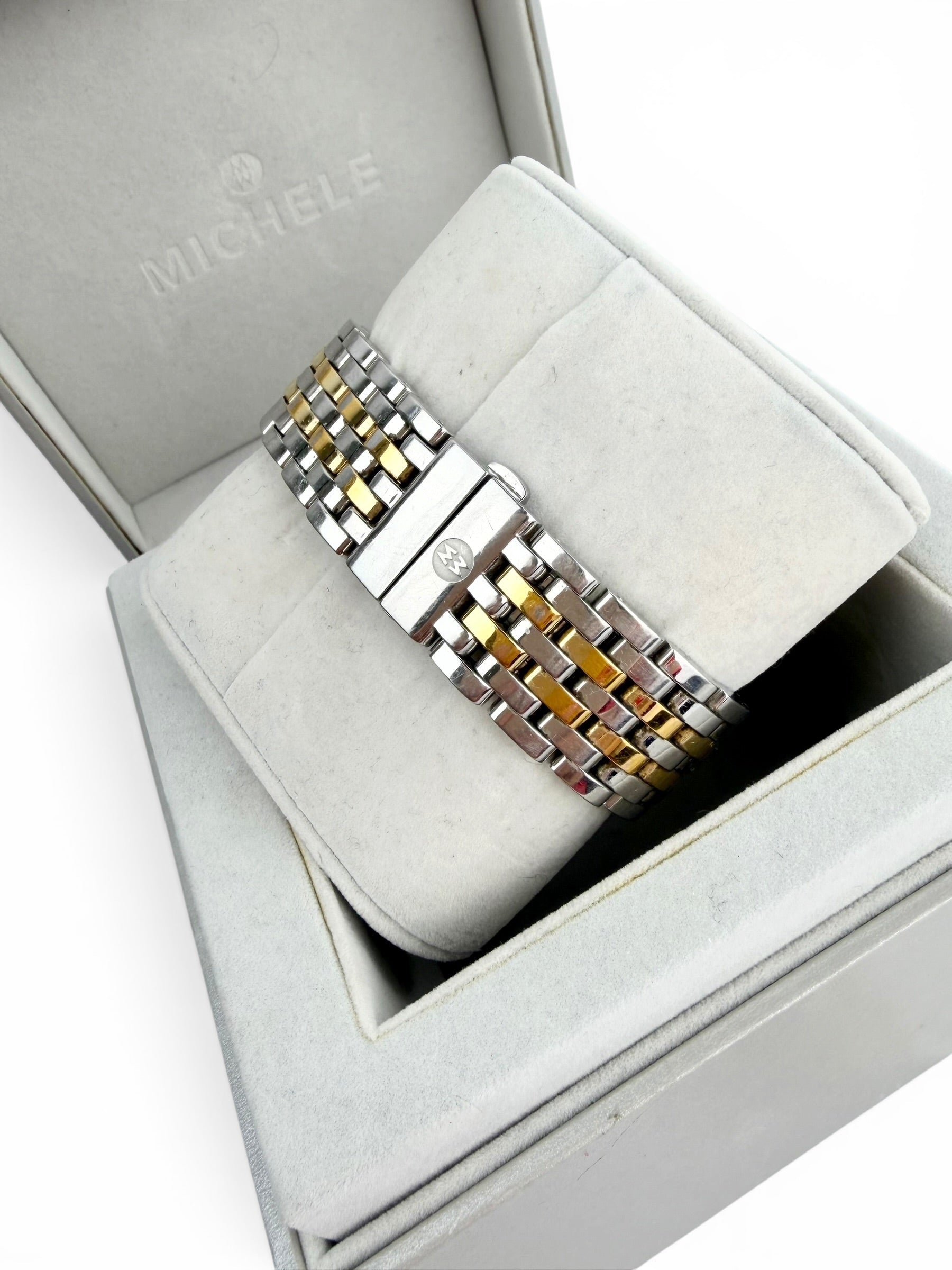michele-deco-two-tone-diamond-watch--full-set--5