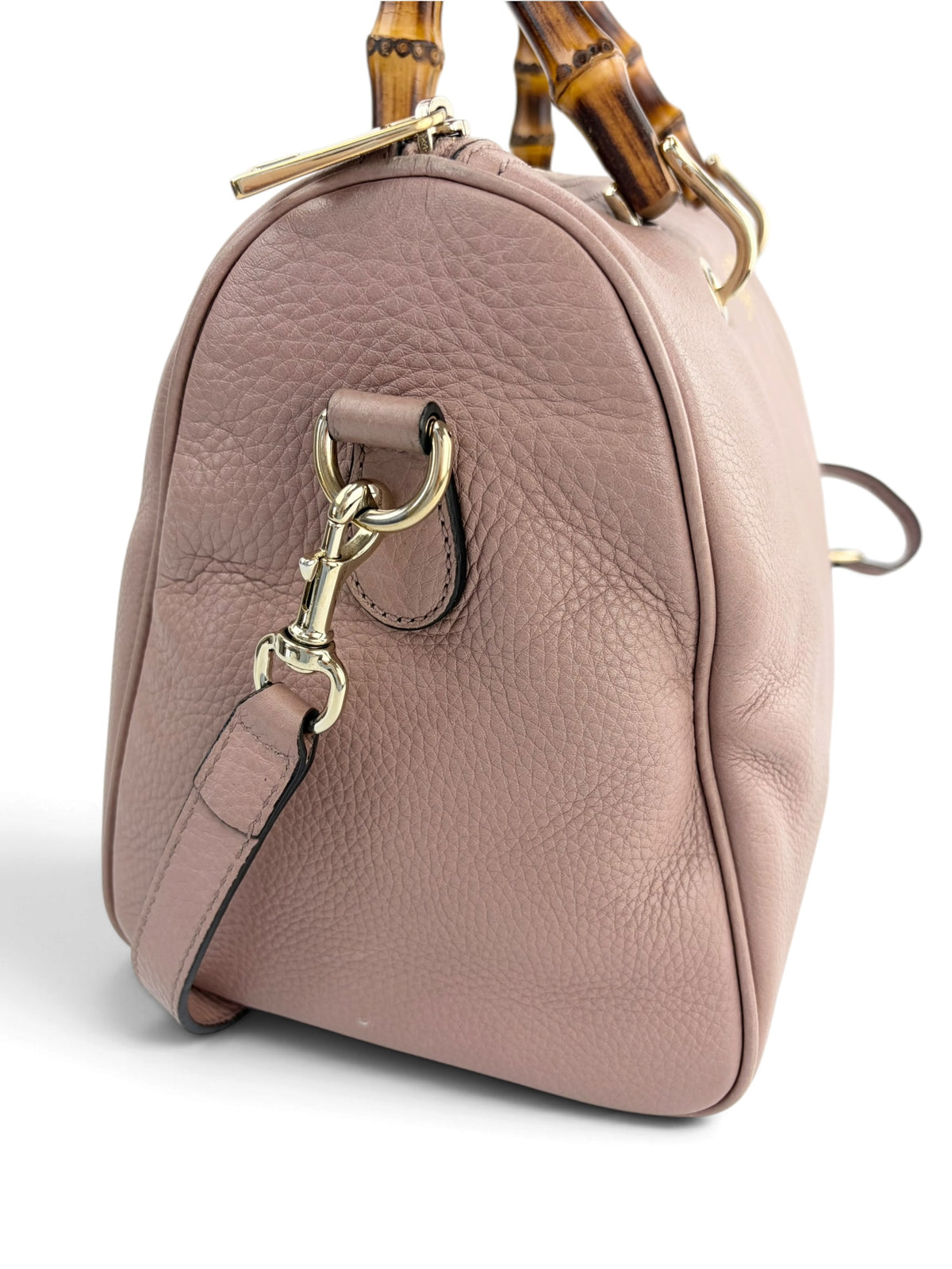 gucci-pebbled-leather-zip-top-w--bamboo-top-handles---3
