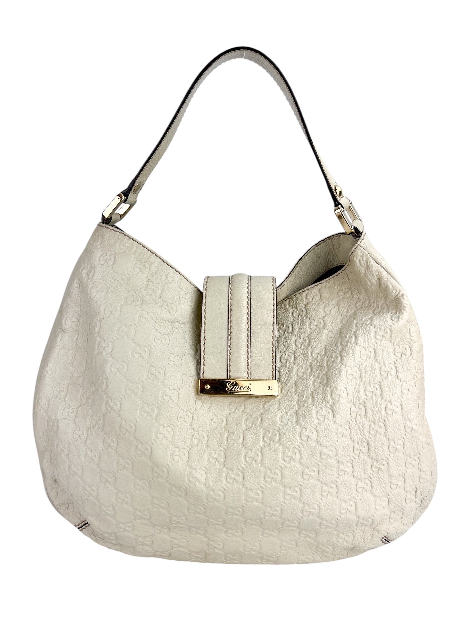 gucci-cloud-white-monogram-leather-hobo-0