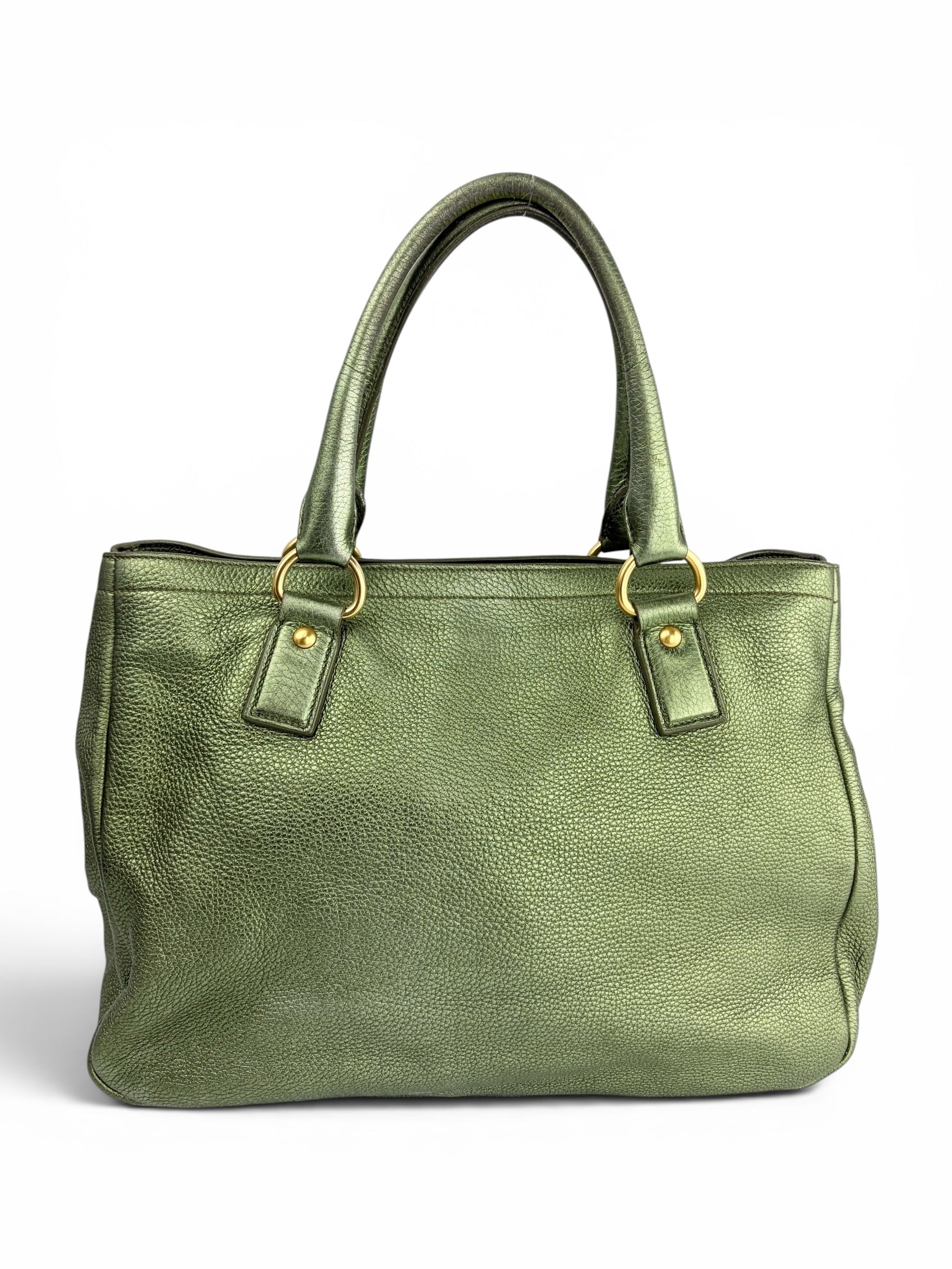 prada-vitello-daino-metallic-green-tote-2
