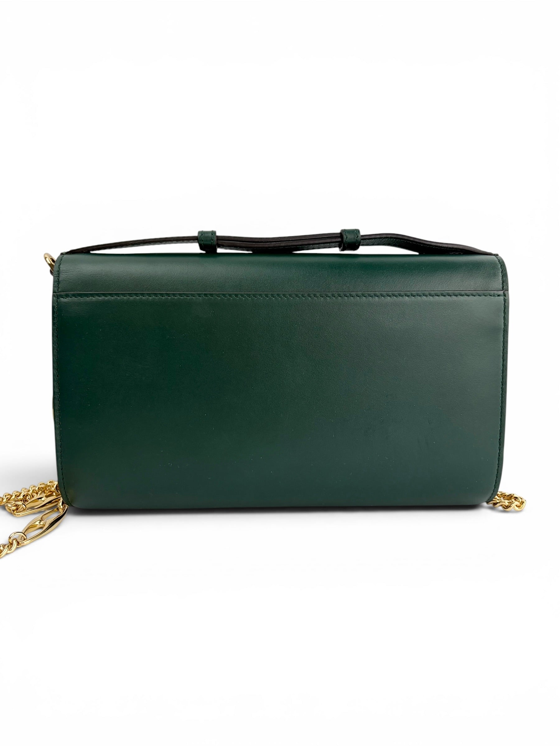 gucci-deep-green-leather-small-zumi-bag-2