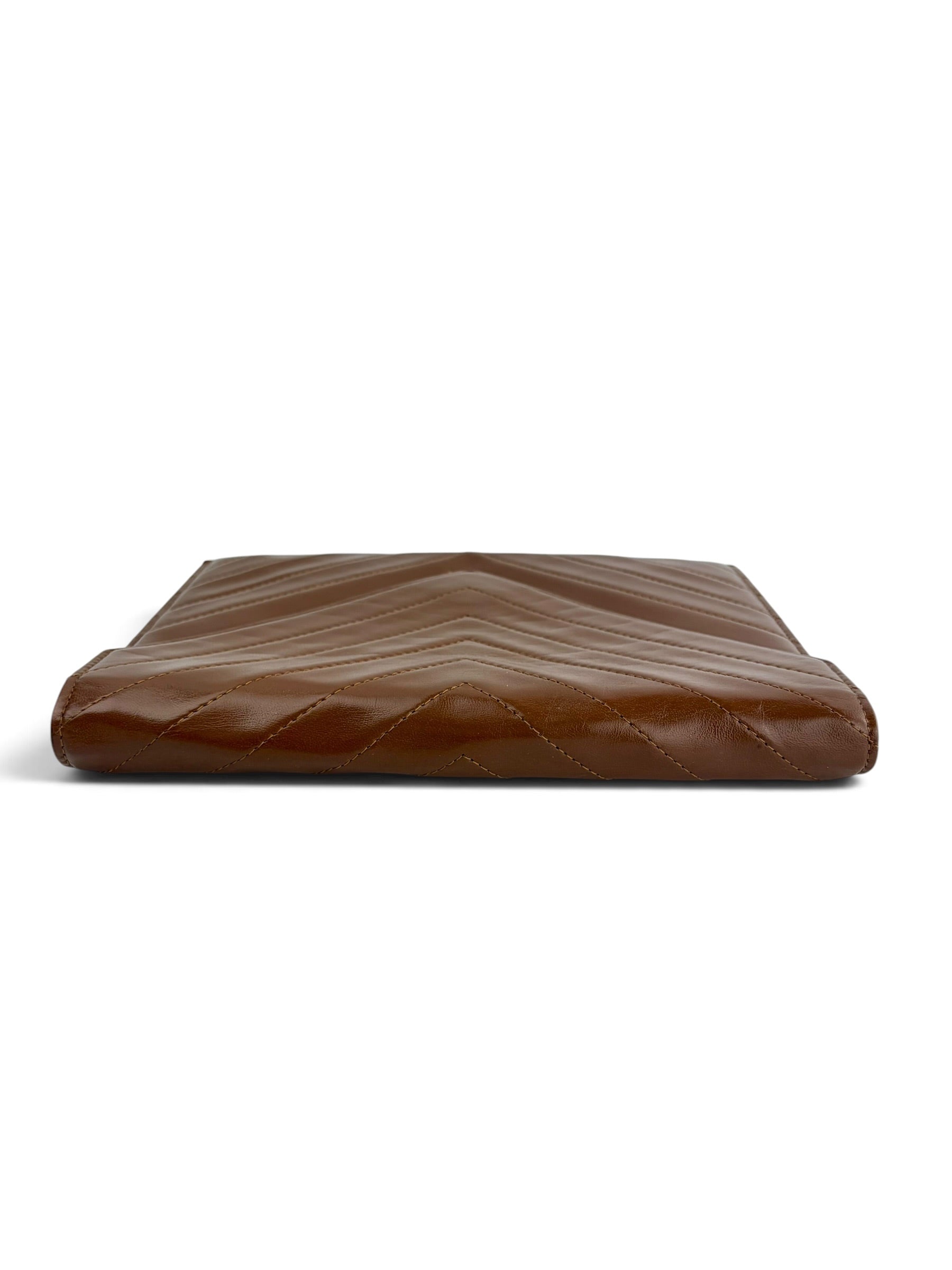 yves-saint-laurent-vintage-brown-leather-clutch-4