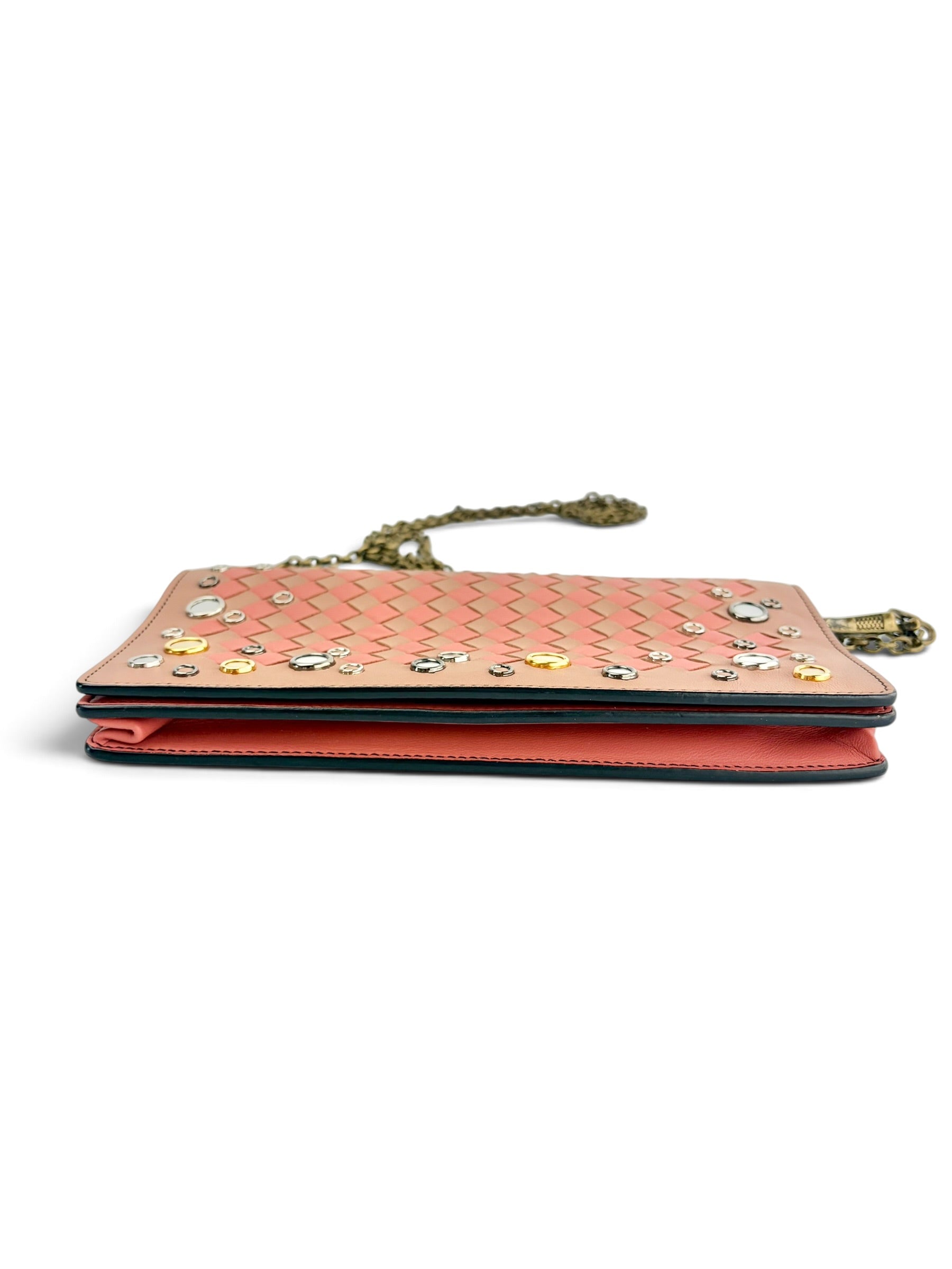bottega-veneta-beige-pink-wallet-on-a-chain-5