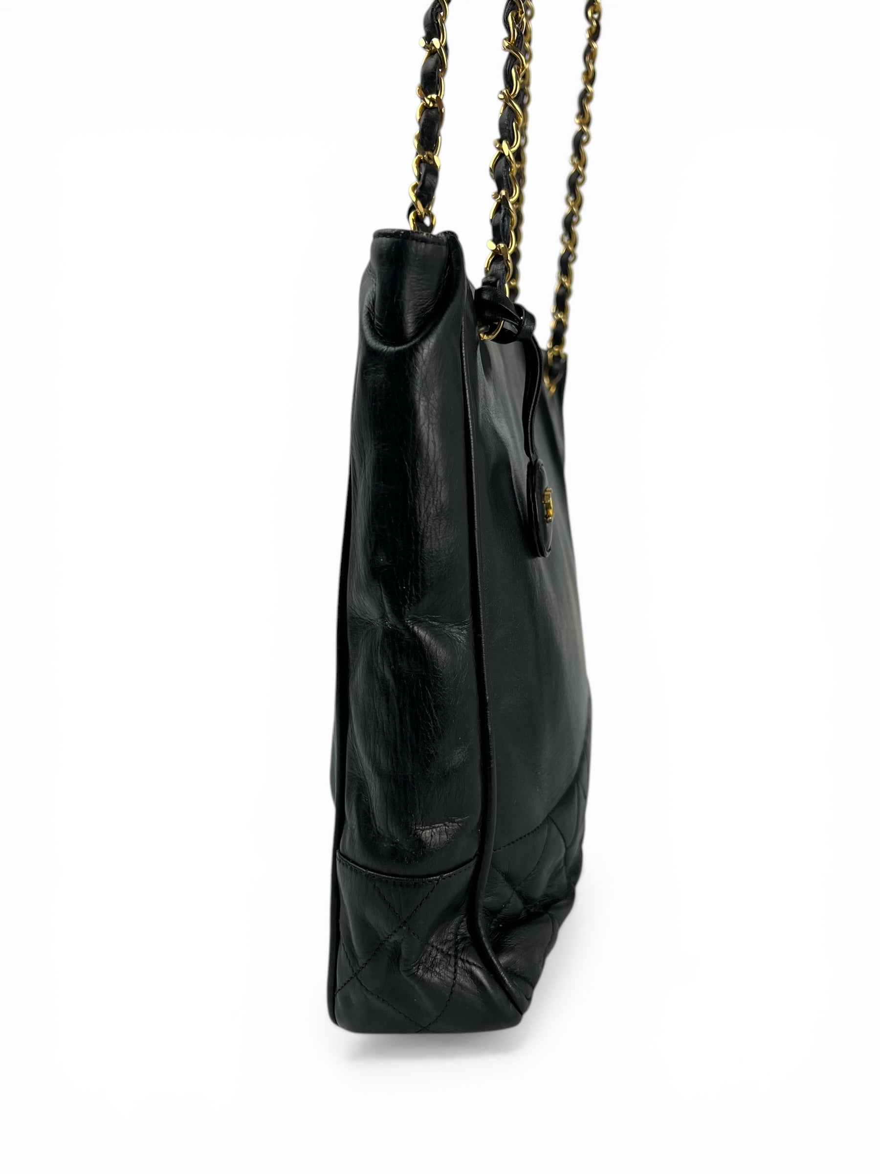 chanel-black-lambskin-vintage-24k-timeless-tote-2