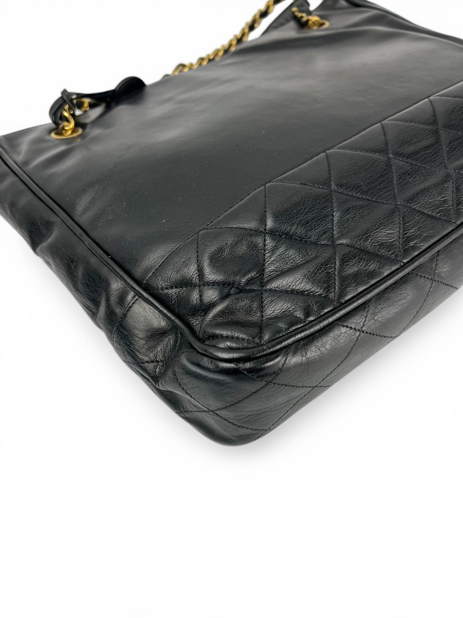chanel-black-lambskin-vintage-24k-timeless-tote-7