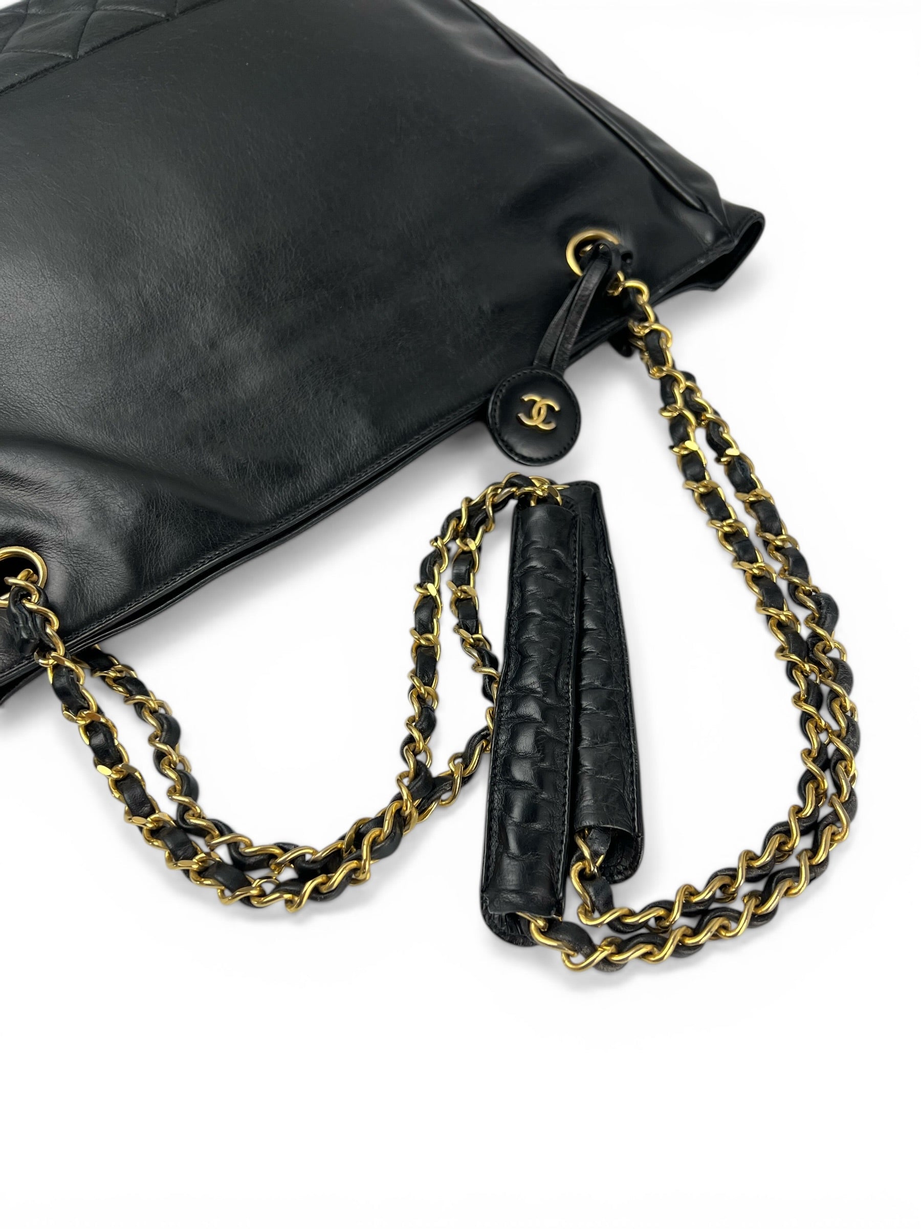 chanel-black-lambskin-vintage-24k-timeless-tote-5