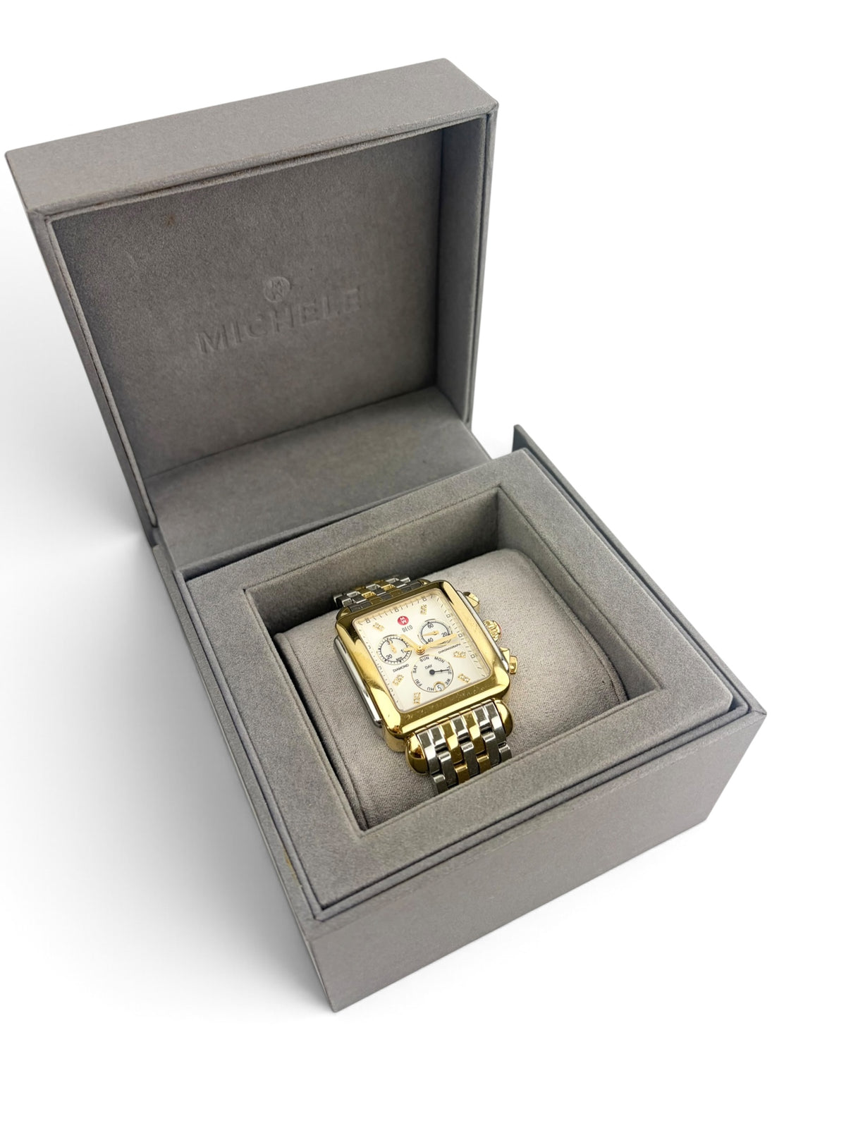 michele-deco-two-tone-chronograph-watch-1