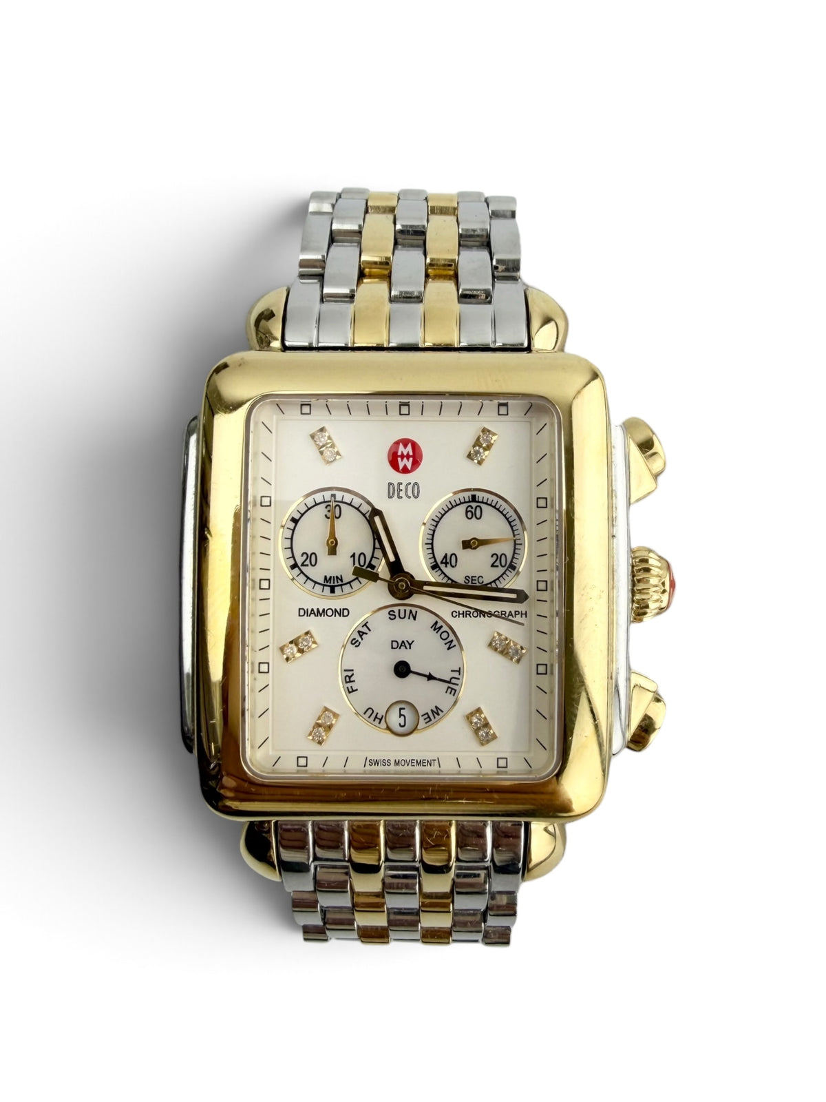 michele-deco-two-tone-chronograph-watch-0