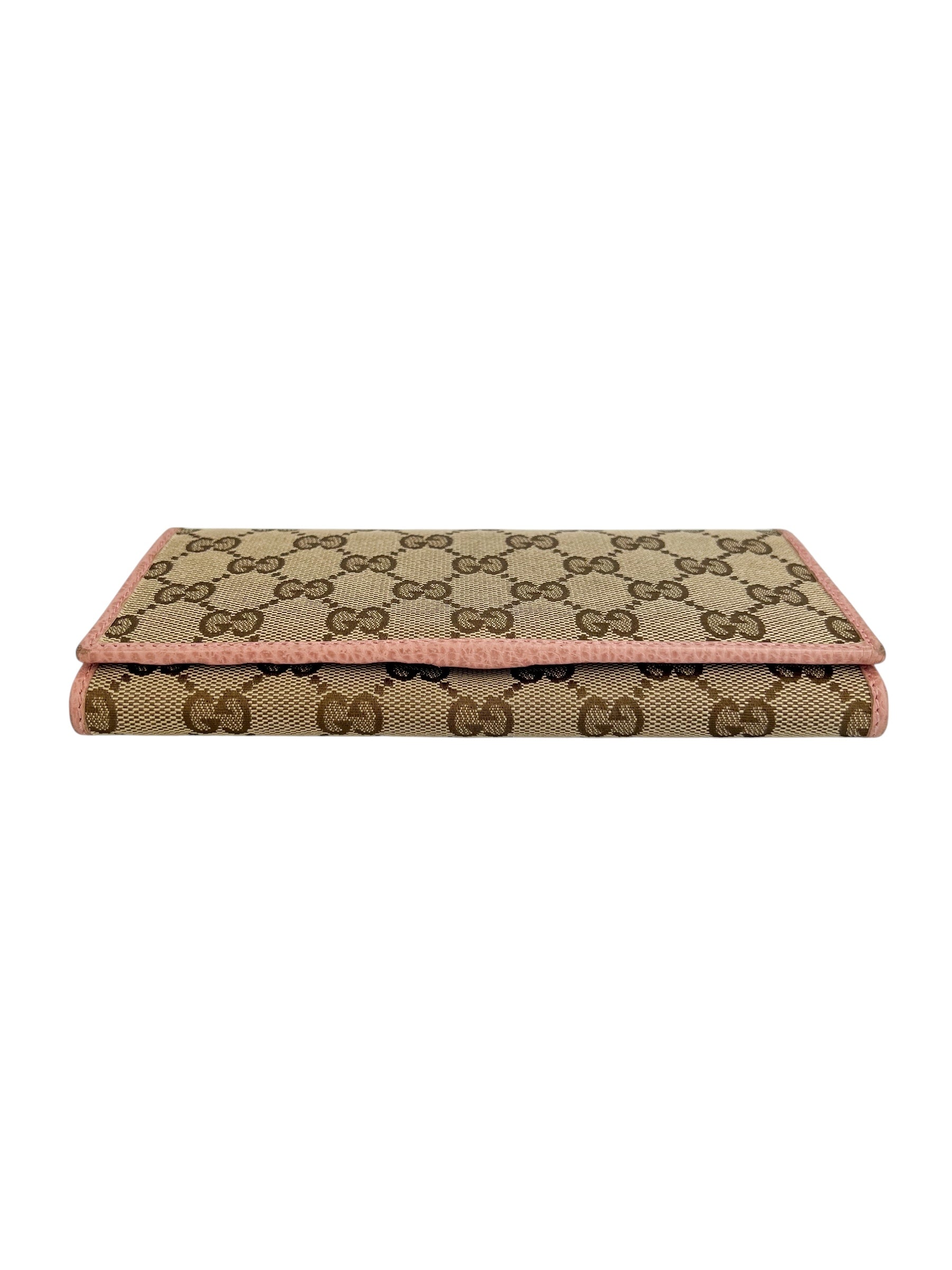 Gucci Monogram Canvas Wallet