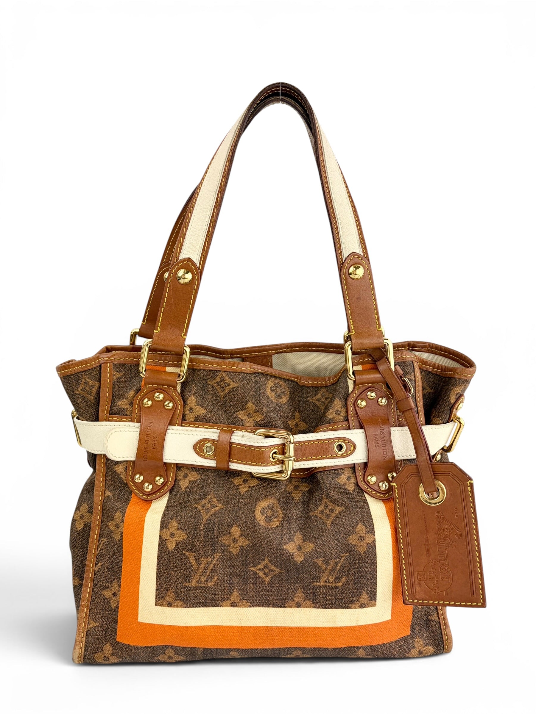 louis-vuitton-limited-edition-monogram-tisse-sac-rayures-pm-0