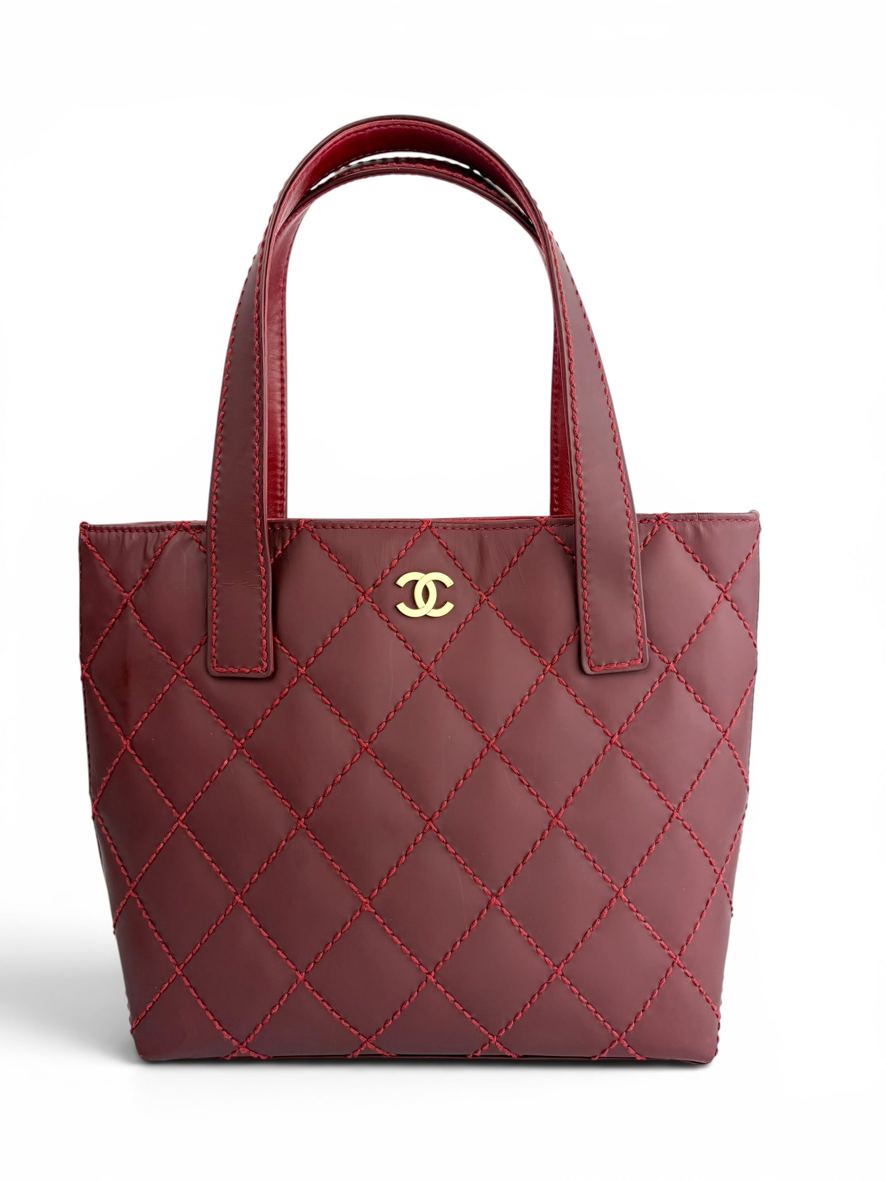 chanel-deep-red-wild-stitch-top-handle-tote-0