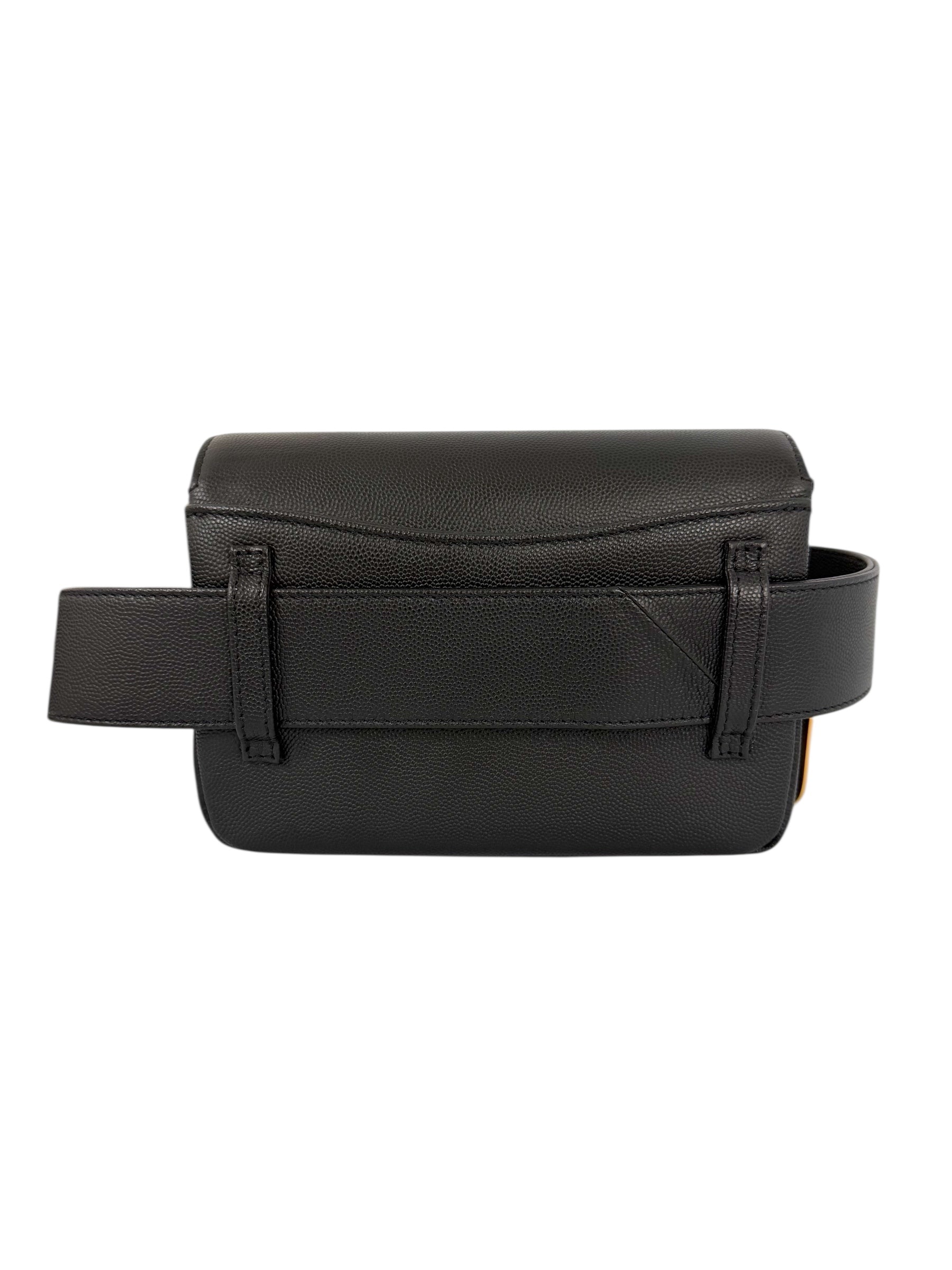 chanel-captain-black-caviar-belt-bag-2