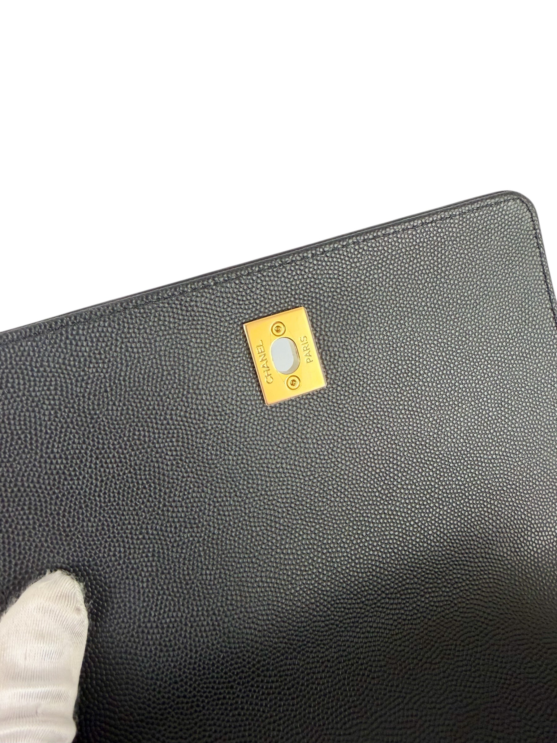 chanel-captain-black-caviar-belt-bag-8