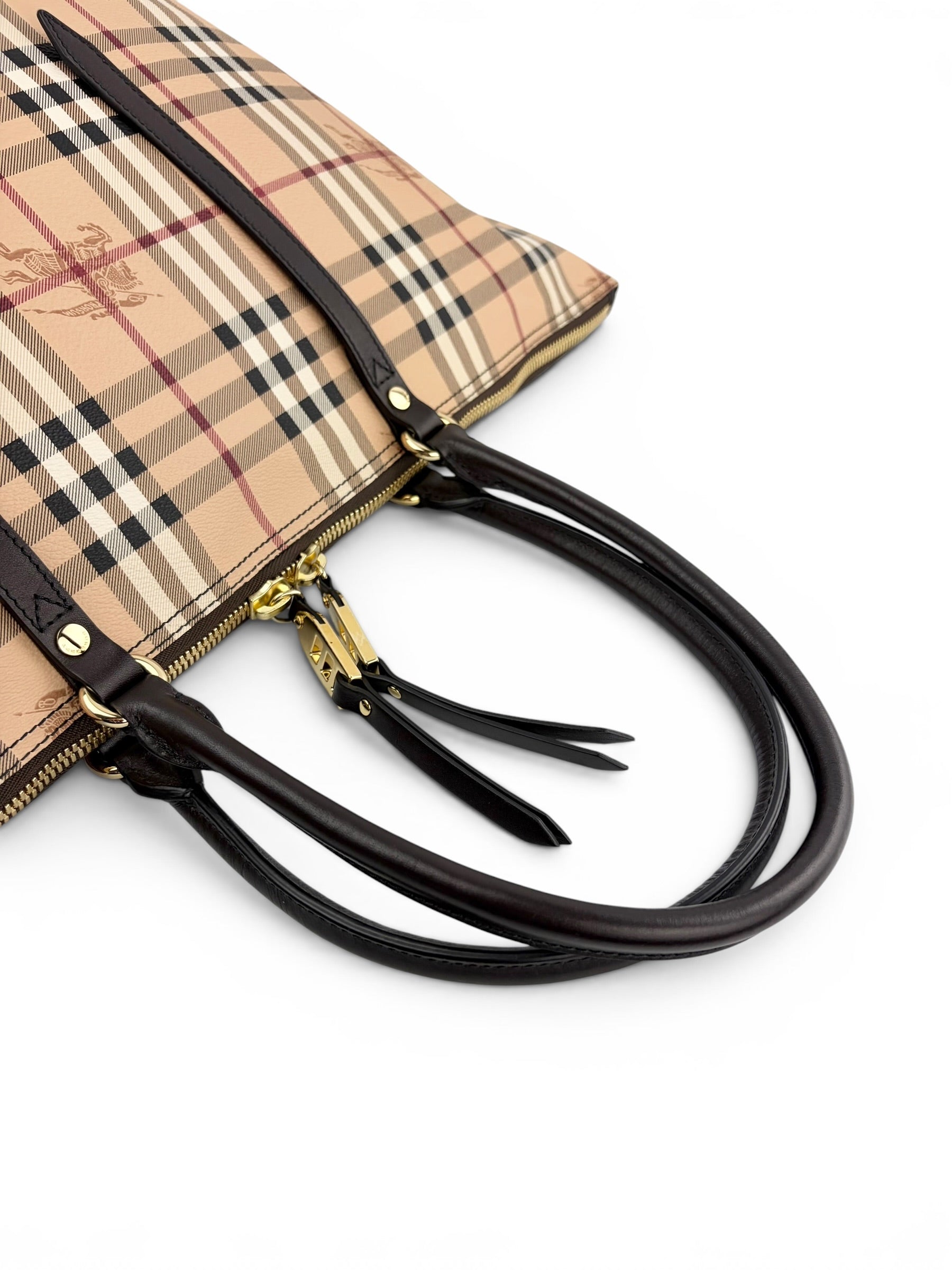burberry-haymarket-check-large-double-zip-tote---5