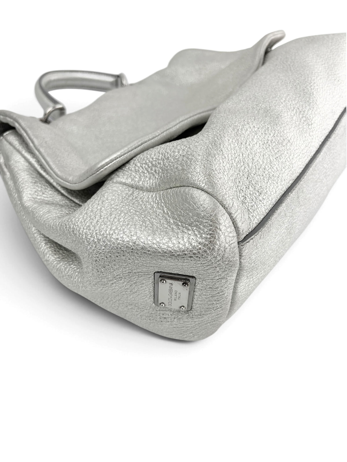 dolce---gabbana-silver-soft-leather-medium-miss-sicily-6