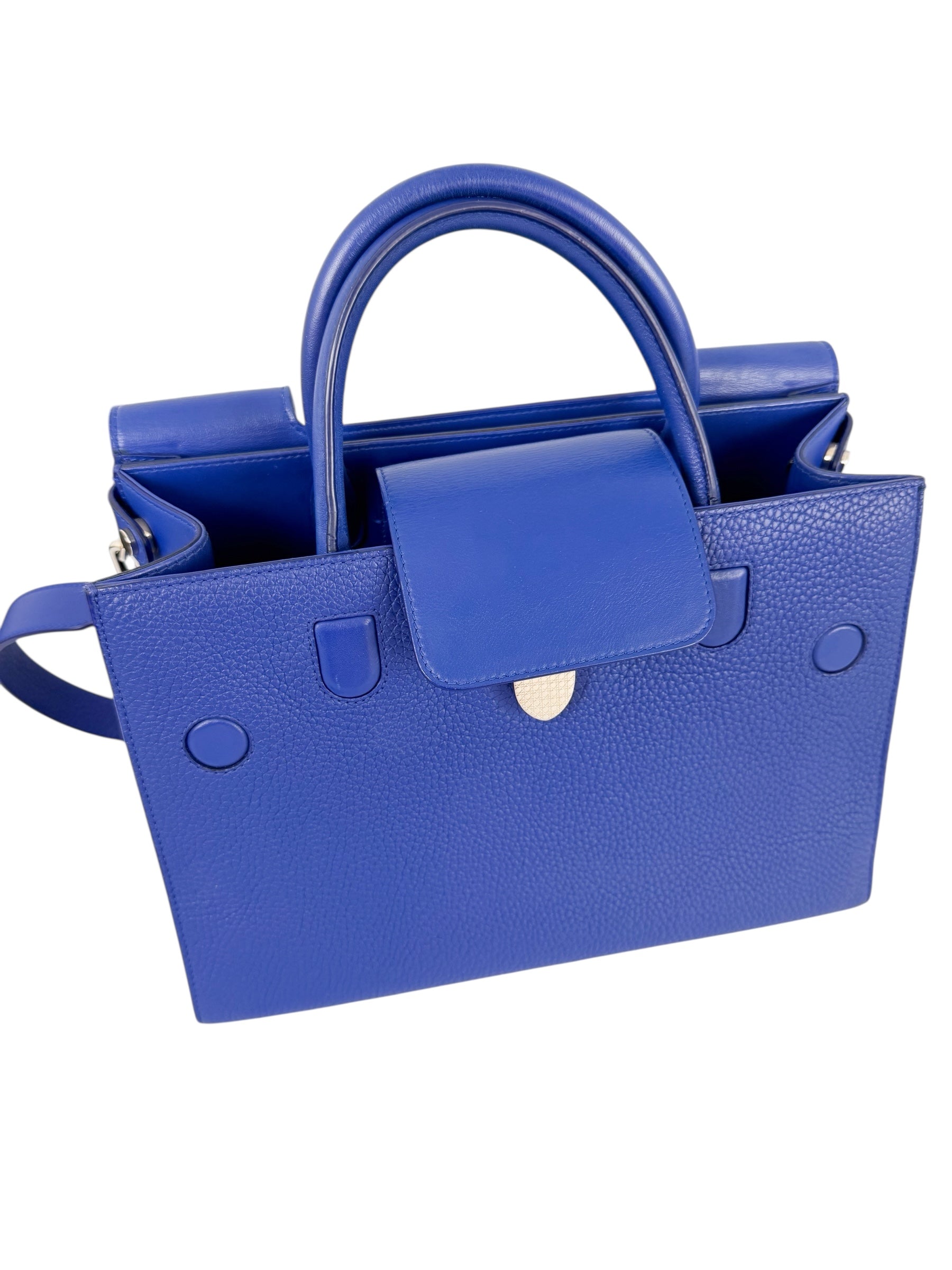 christian-dior-diorever-electric-blue-leather-handbag-7