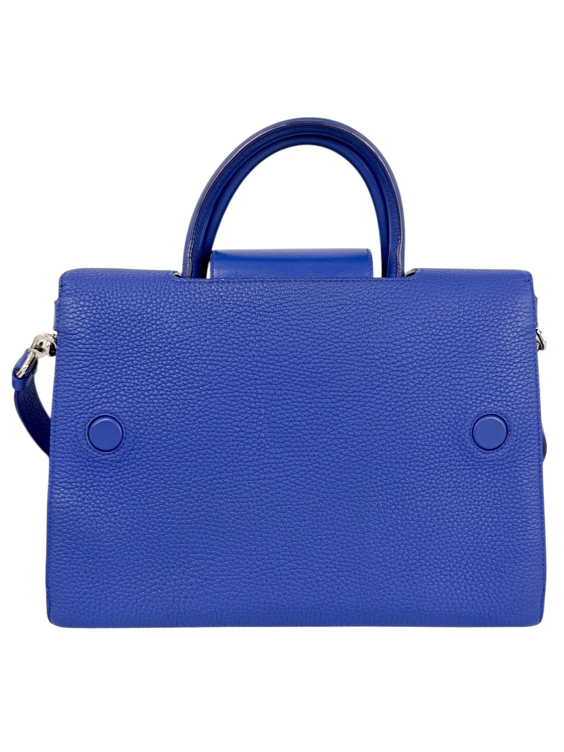 christian-dior-diorever-electric-blue-leather-handbag-2