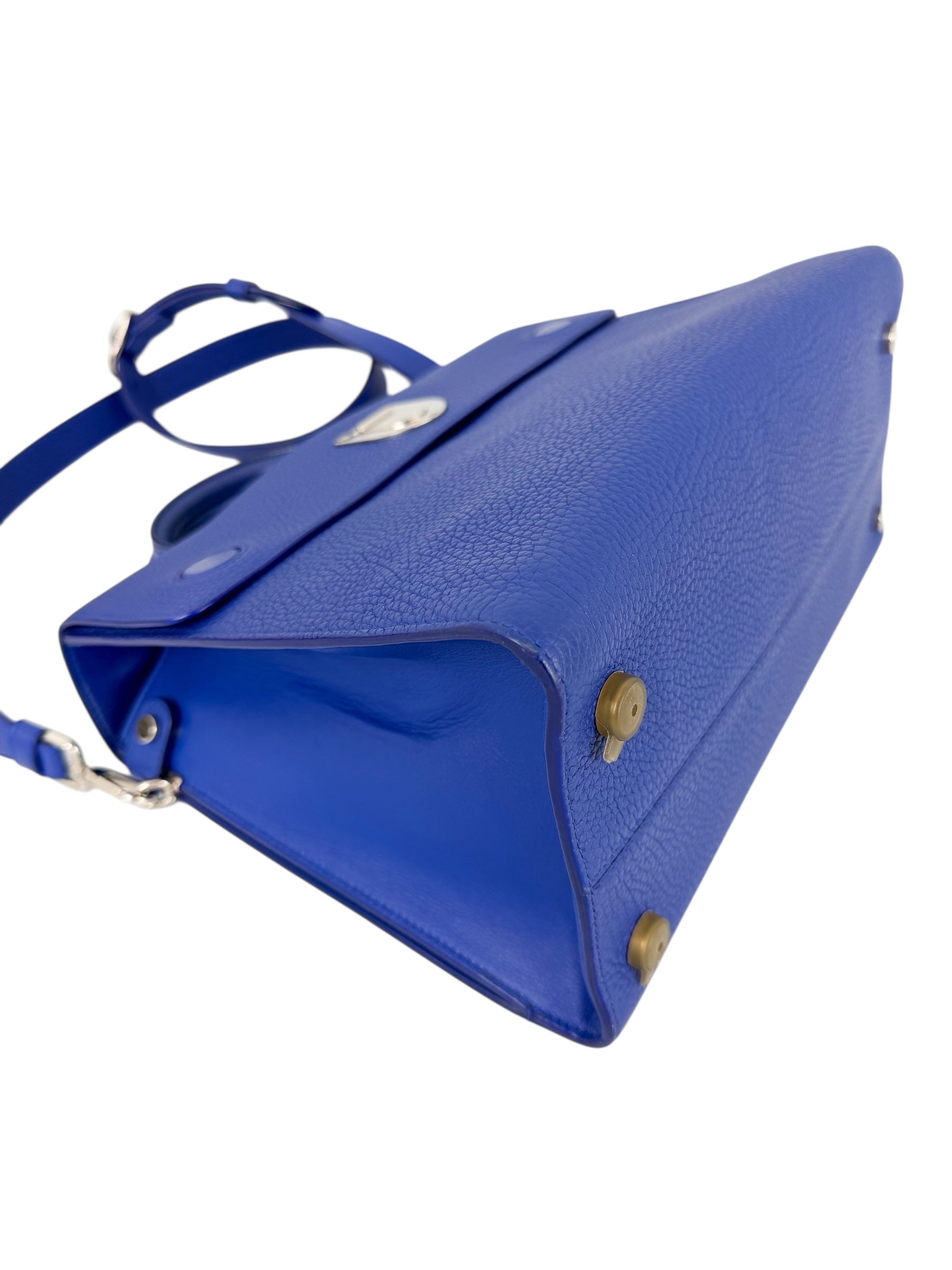 christian-dior-diorever-electric-blue-leather-handbag-6