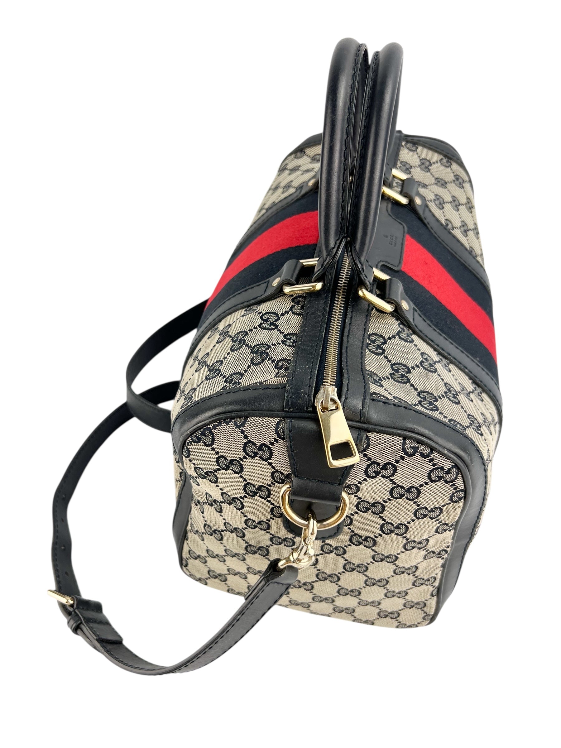 gucci-navy-monogram-heritage-stripe-speedy---7