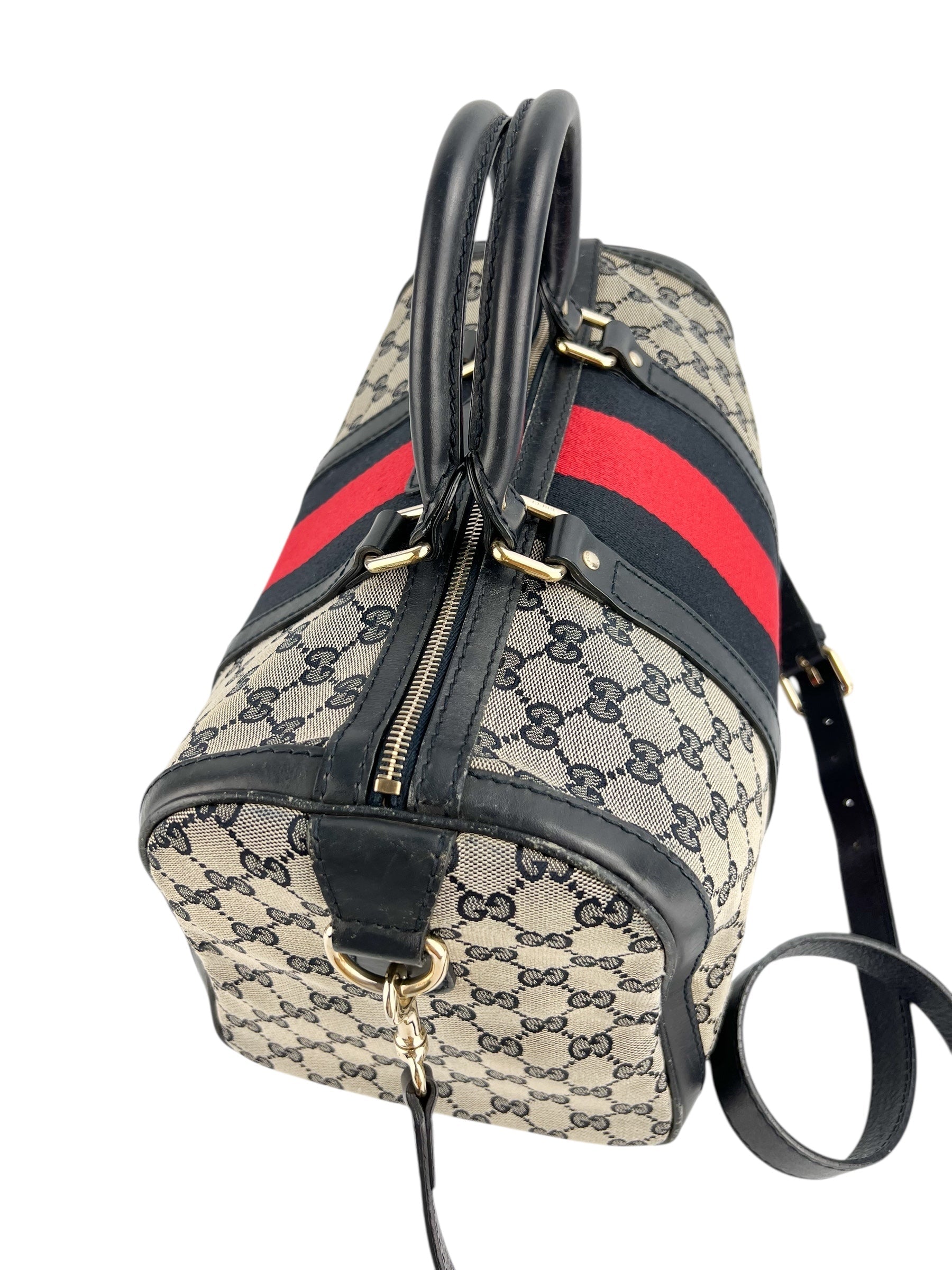 gucci-navy-monogram-heritage-stripe-speedy---8