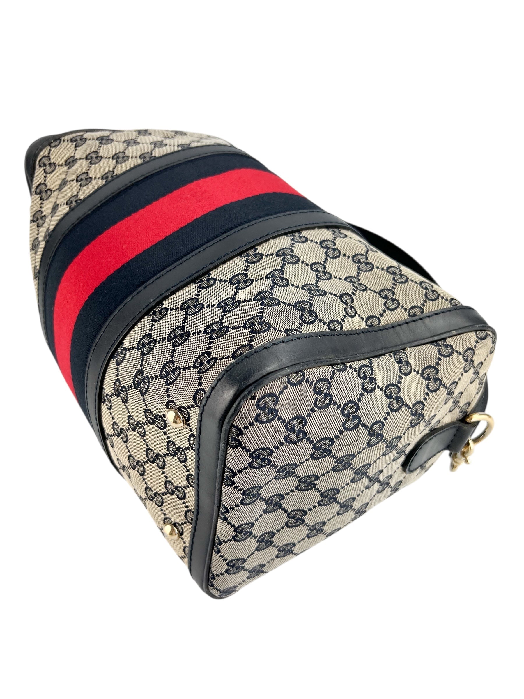 gucci-navy-monogram-heritage-stripe-speedy---5