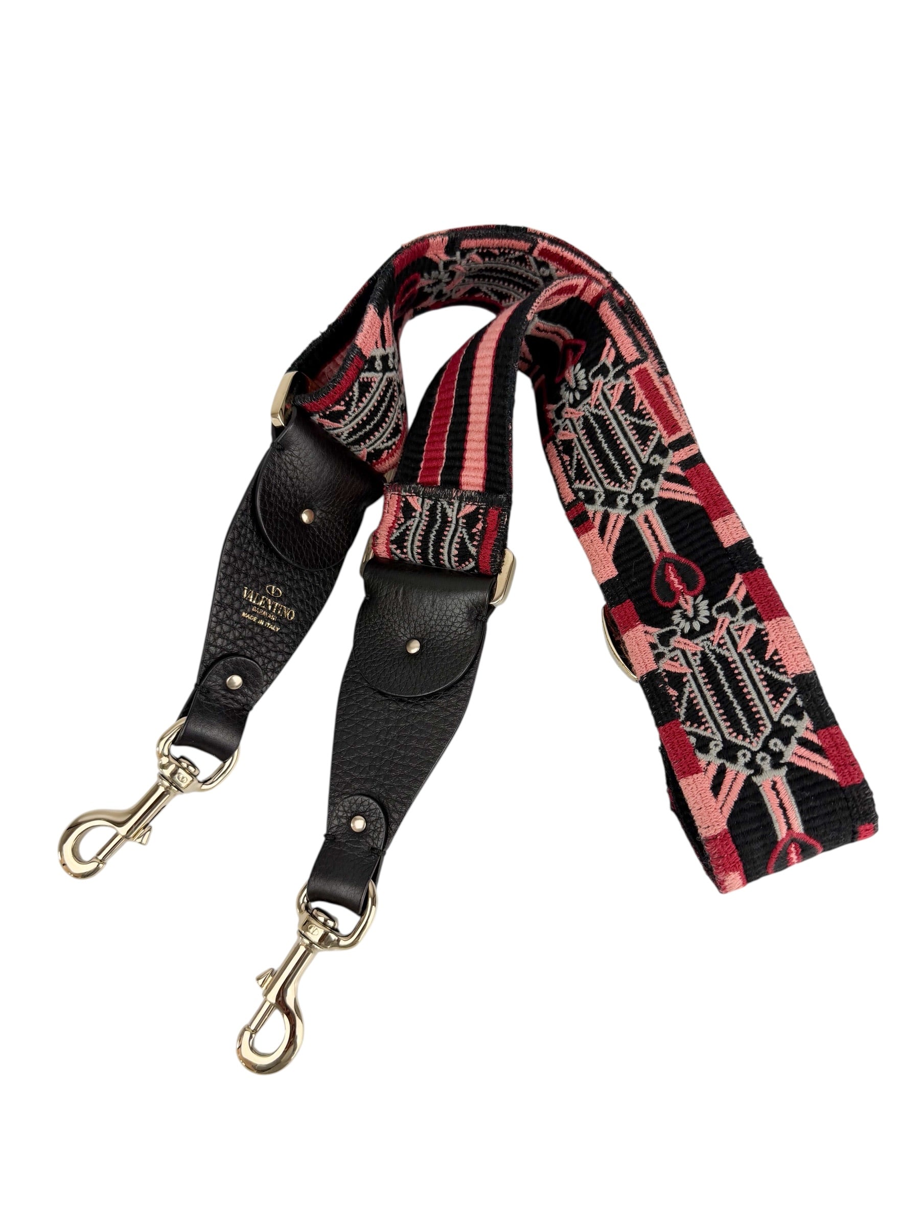 valentino-heart-embroidered-guitar-strap---1