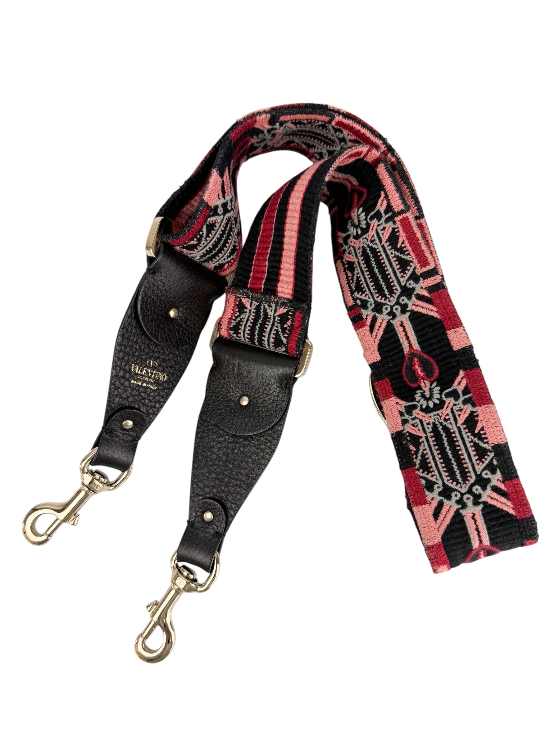 valentino-heart-embroidered-guitar-strap---0