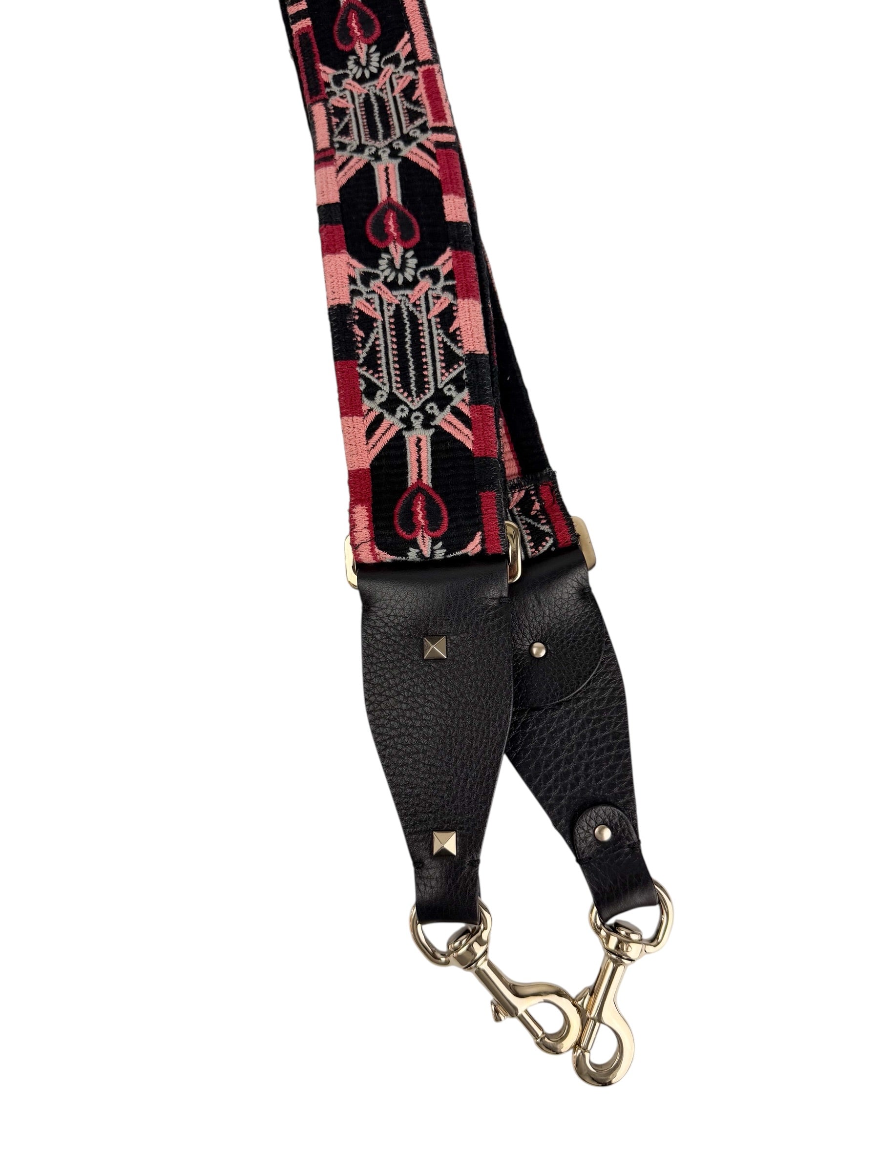 valentino-heart-embroidered-guitar-strap---4