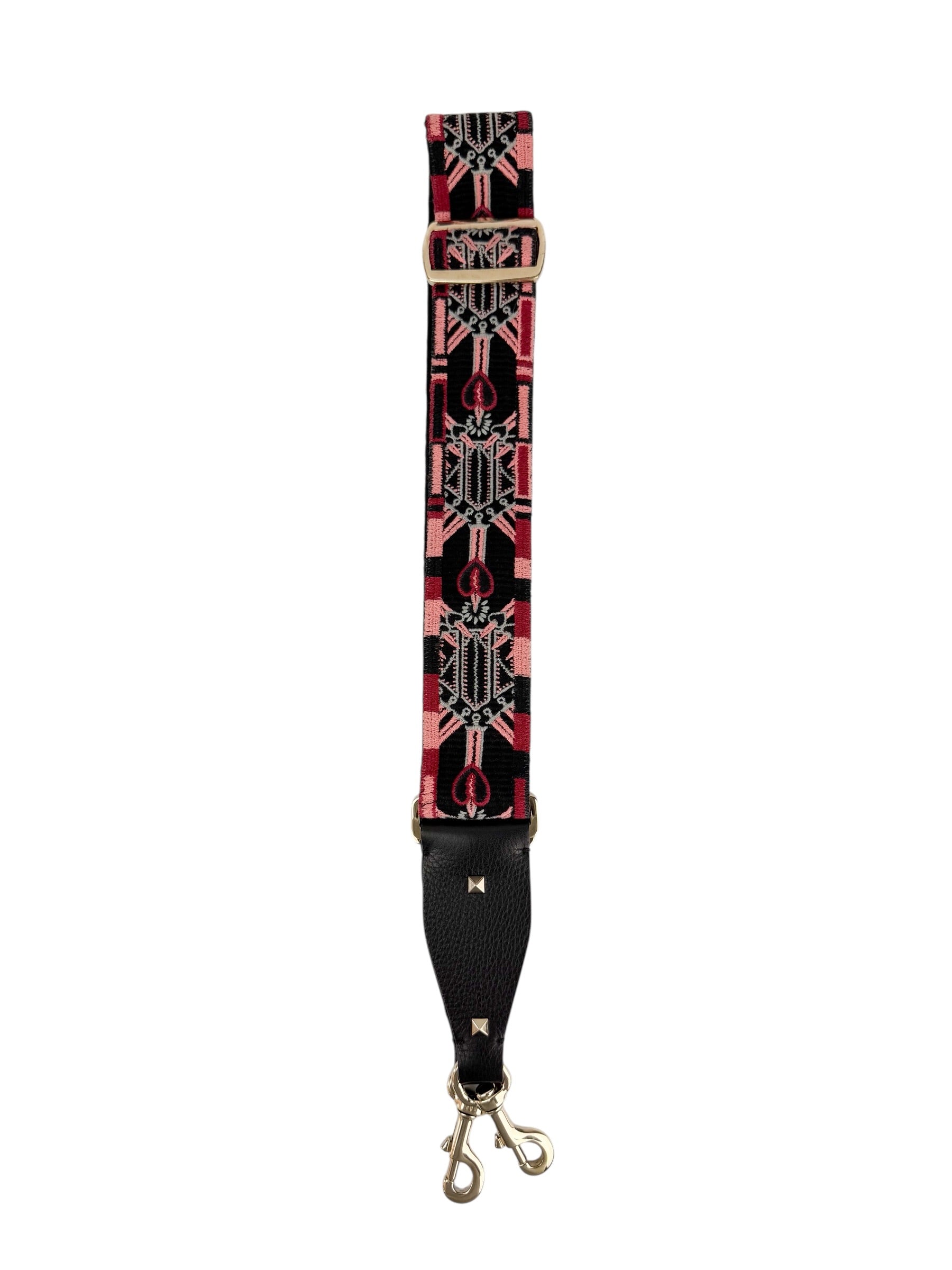 valentino-heart-embroidered-guitar-strap---2
