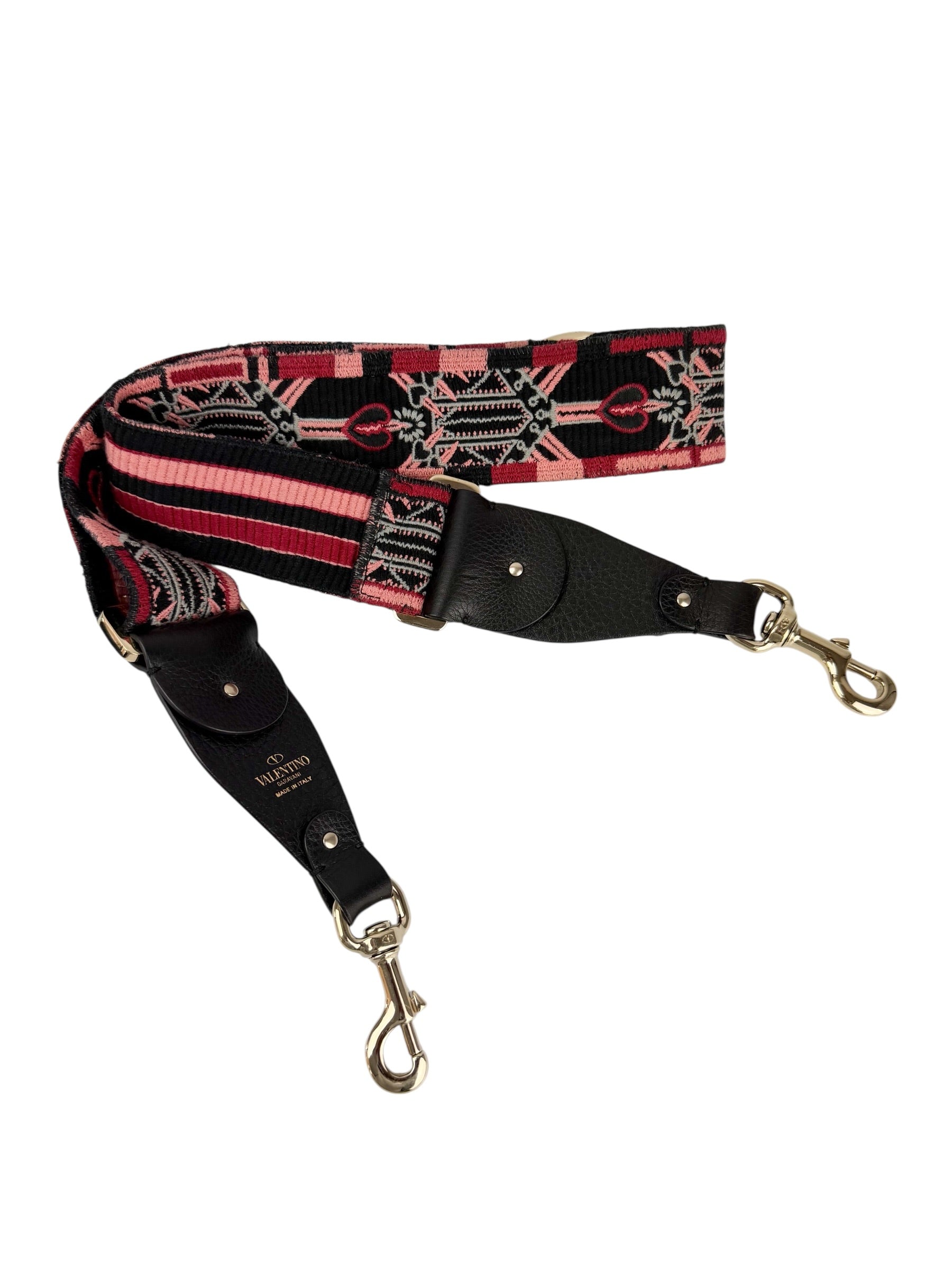 valentino-heart-embroidered-guitar-strap---6