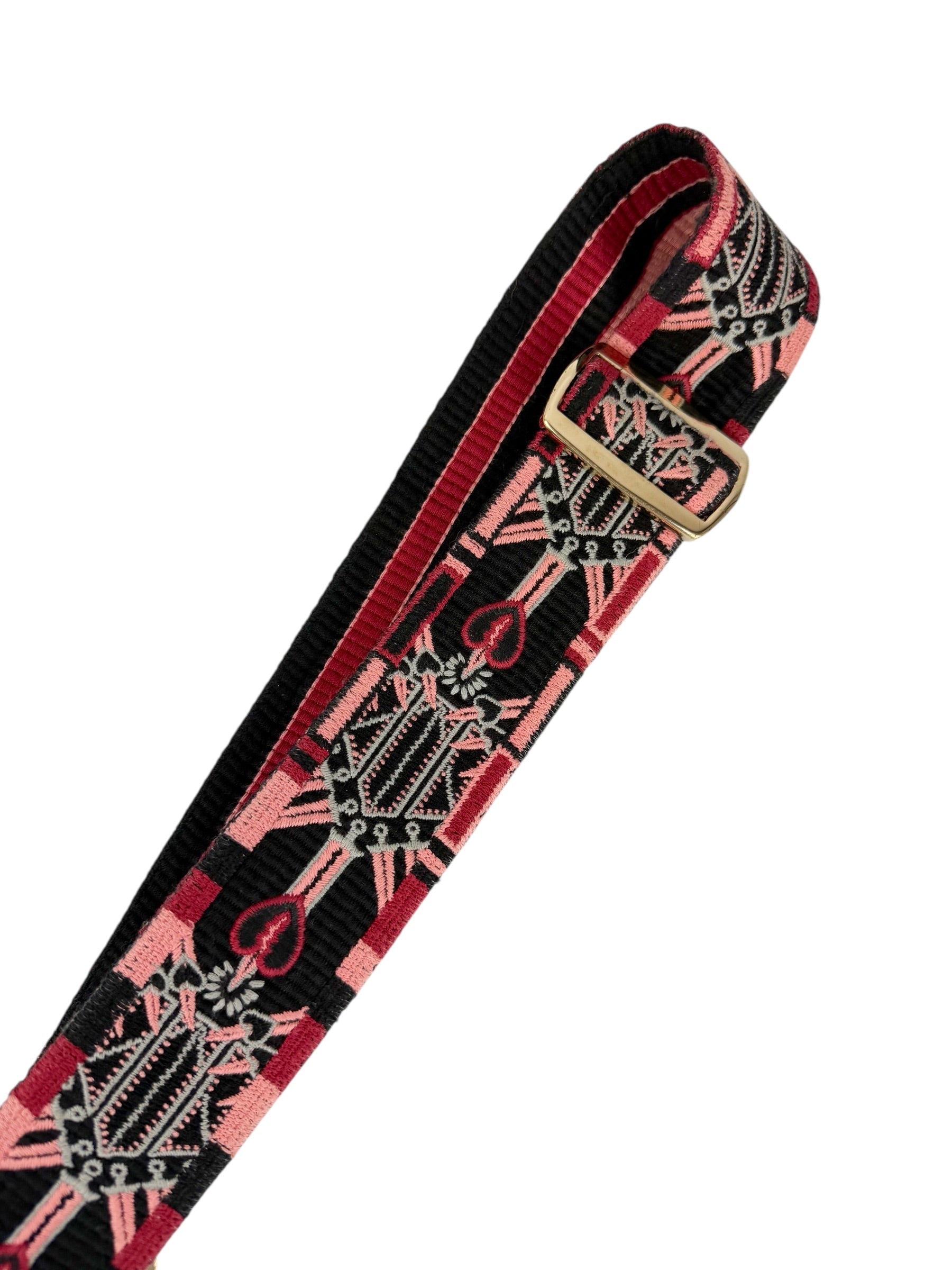 valentino-heart-embroidered-guitar-strap---8
