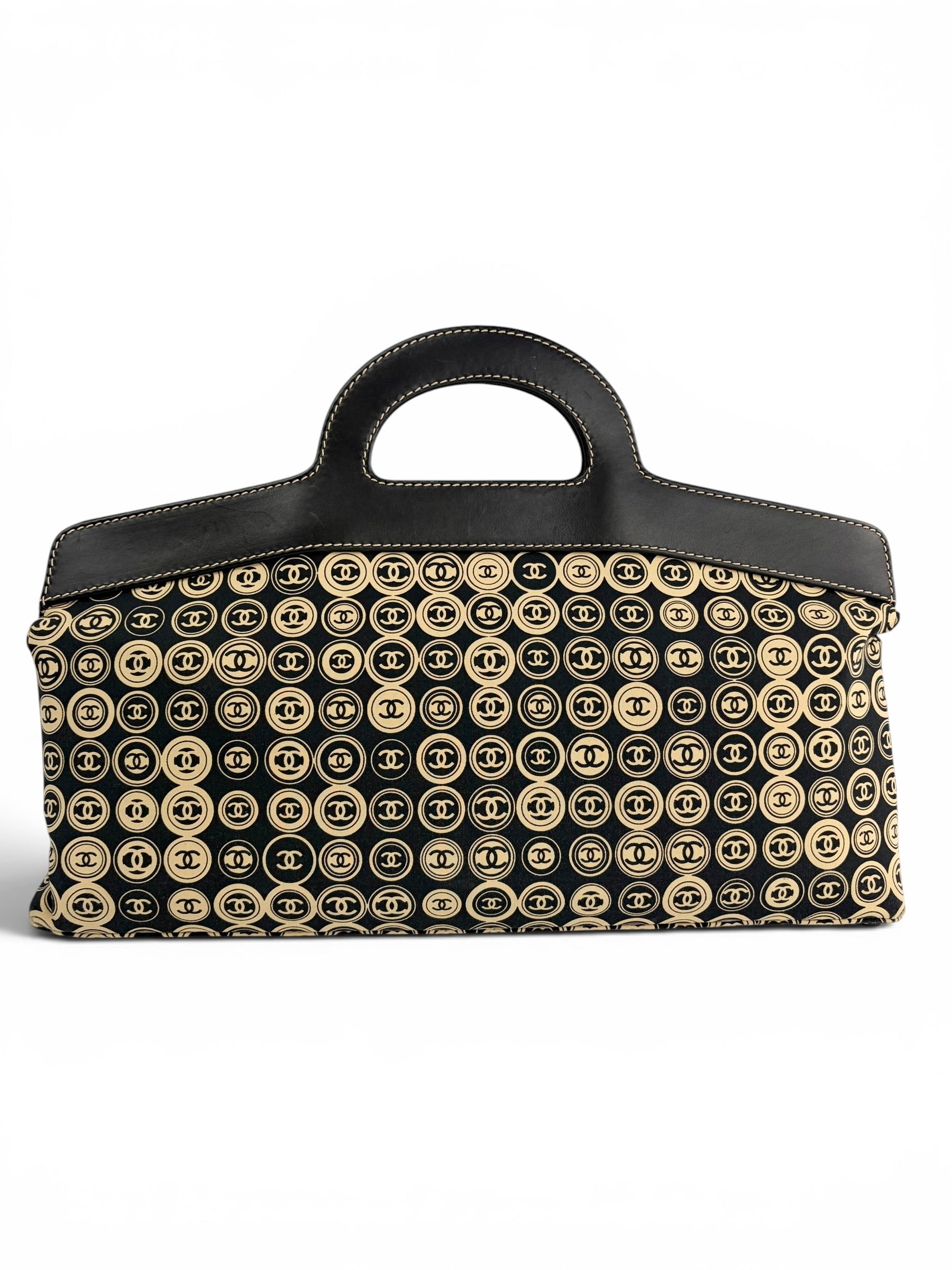 chanel-vintage-cc-motif-jersey-frame-bag-0