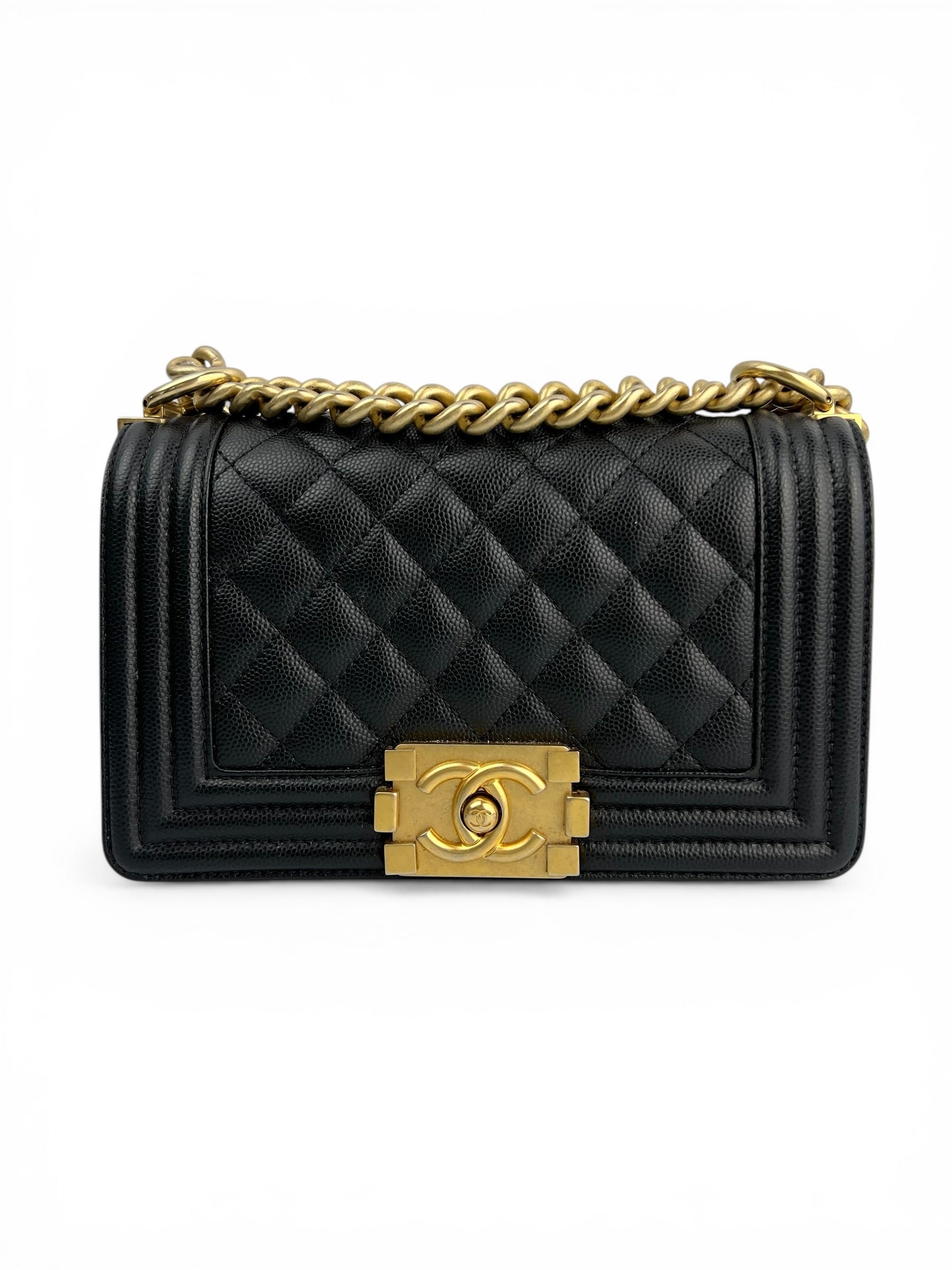 chanel-small-black-caviar-le-boy-flap-bag--0