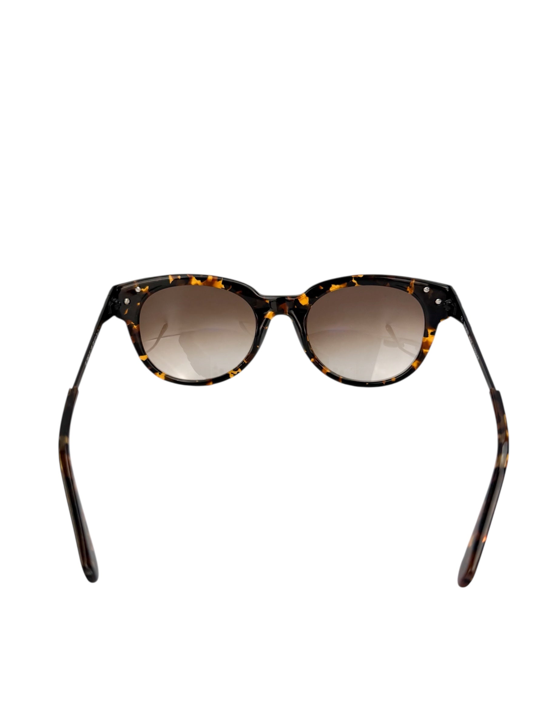 Balmain Tortoise Sunglasses