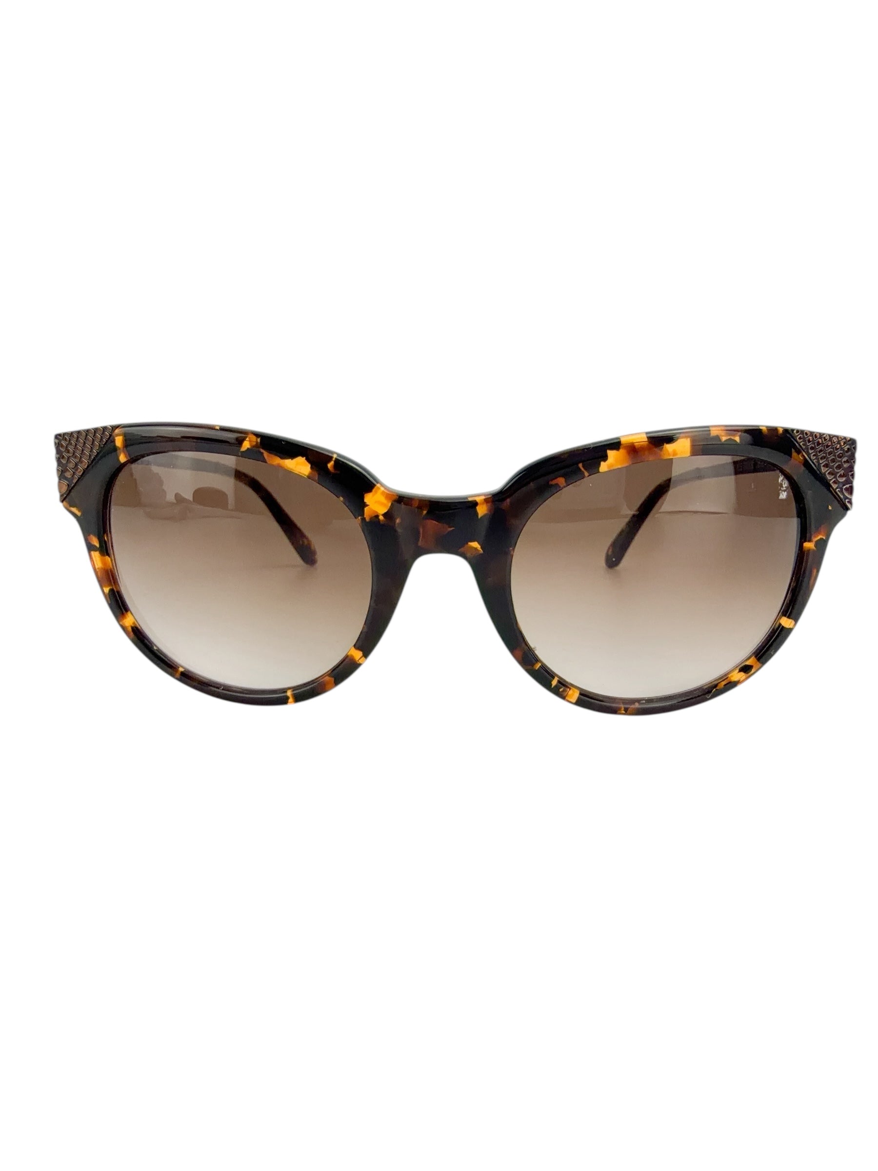 Balmain Tortoise Sunglasses