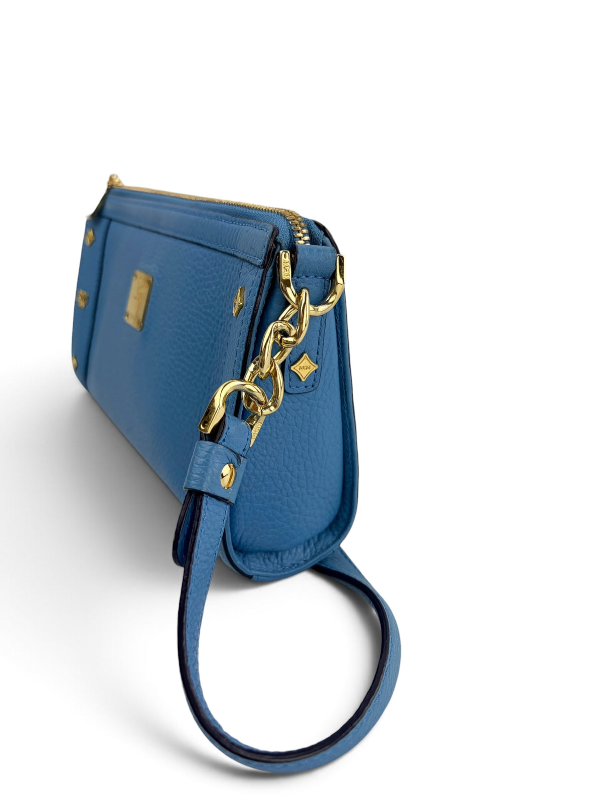mcm-blue-leather-shoulder-bag-1