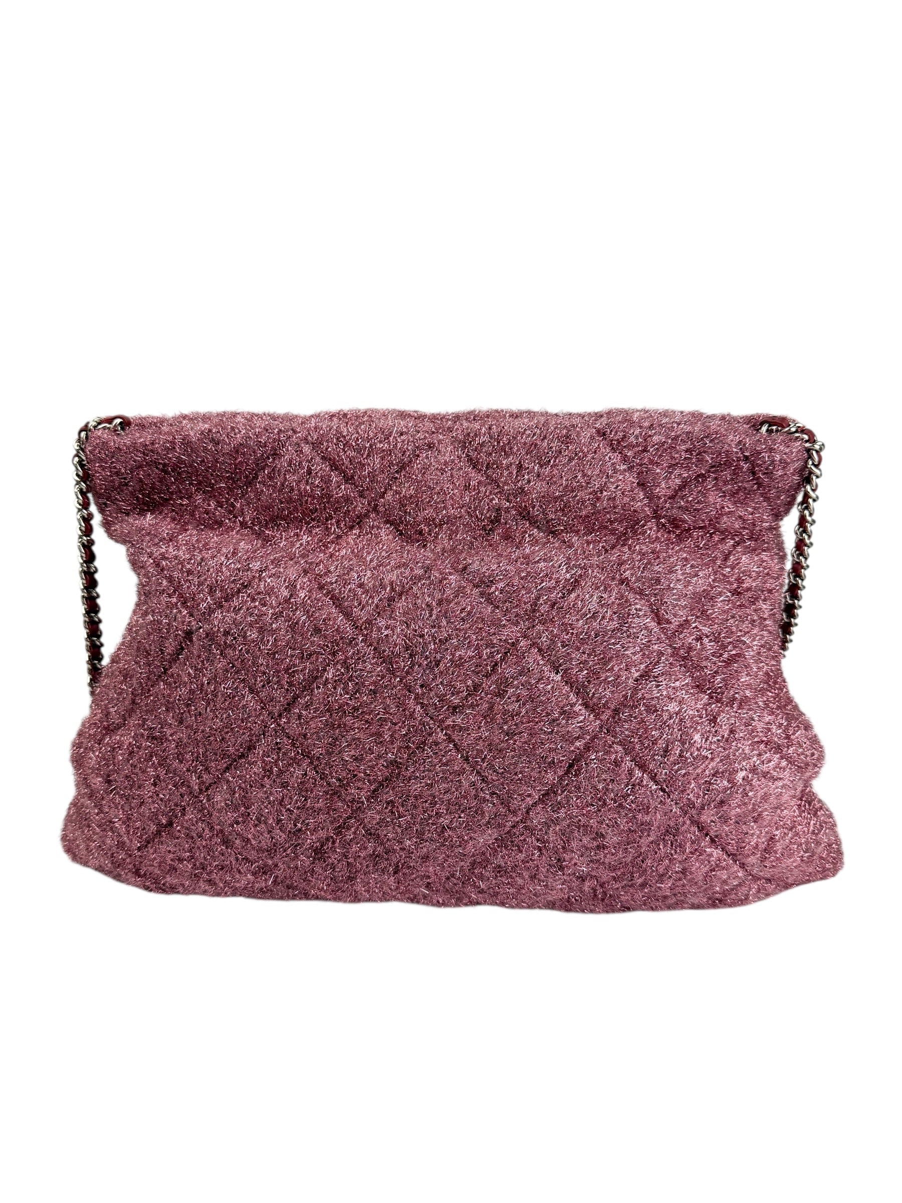 chanel-pink-knit-pluto-glitter-large-shopping-tote-3