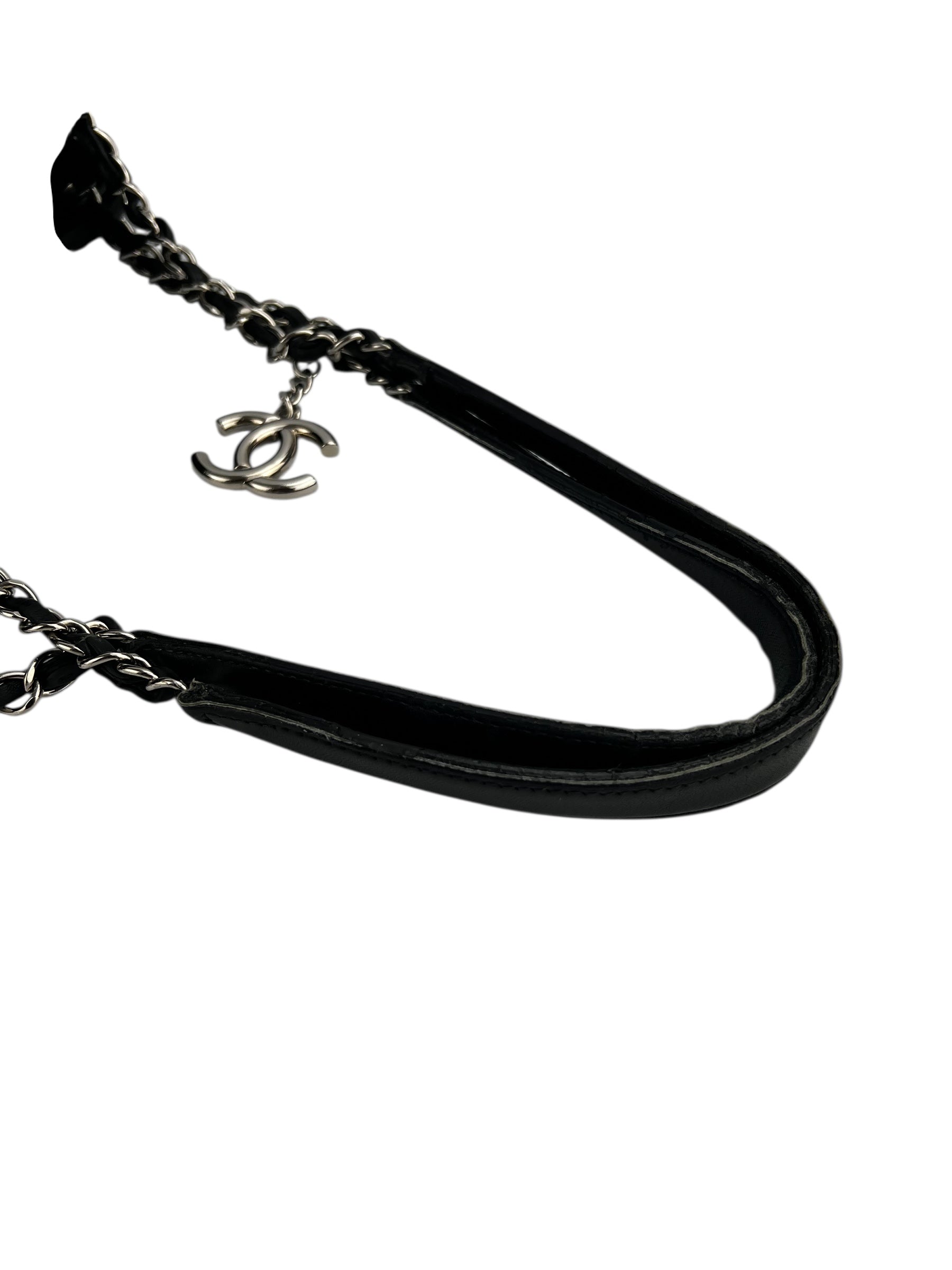 Chanel Black Lambskin XL Tote