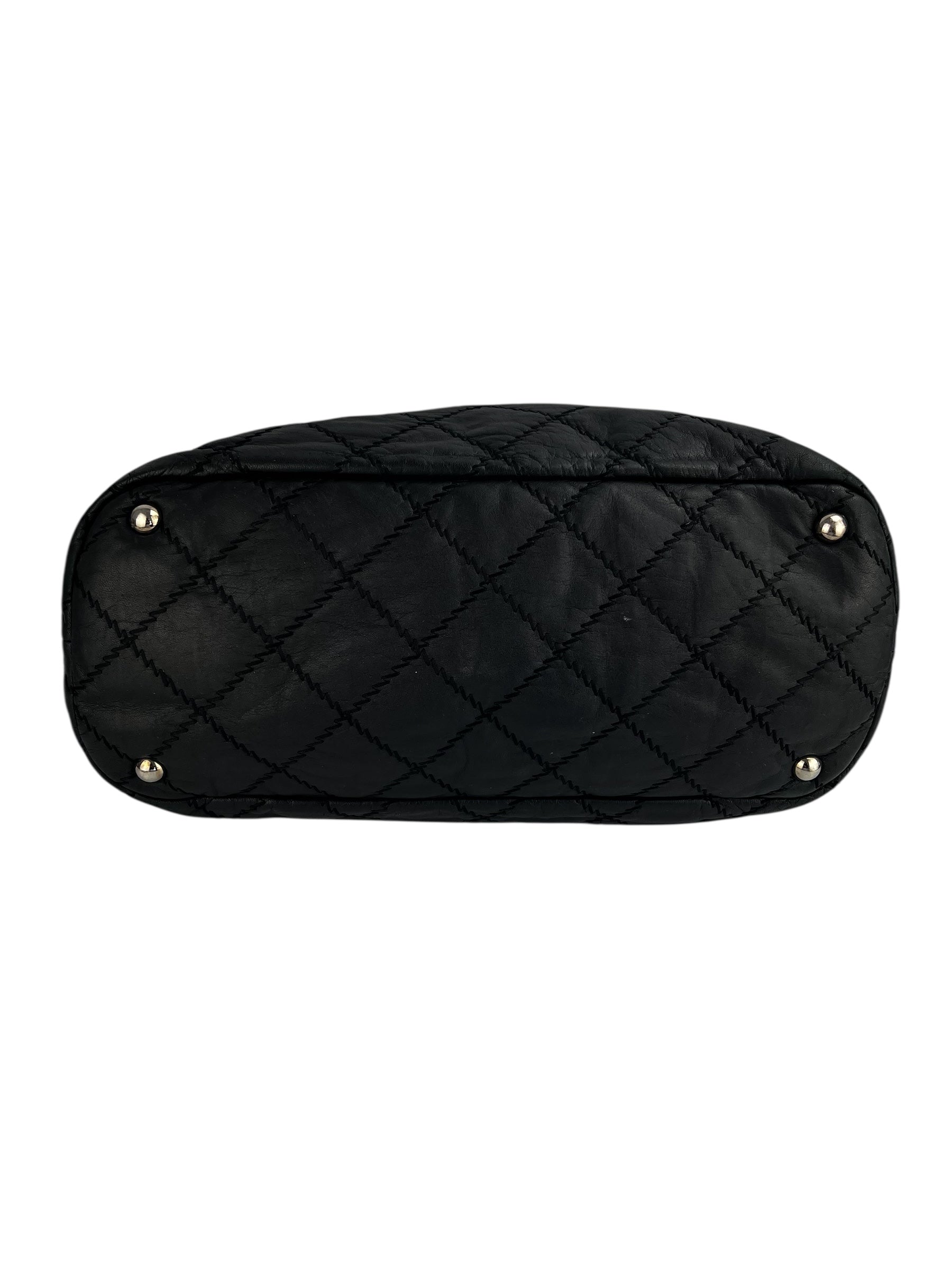 Chanel Black Lambskin XL Tote