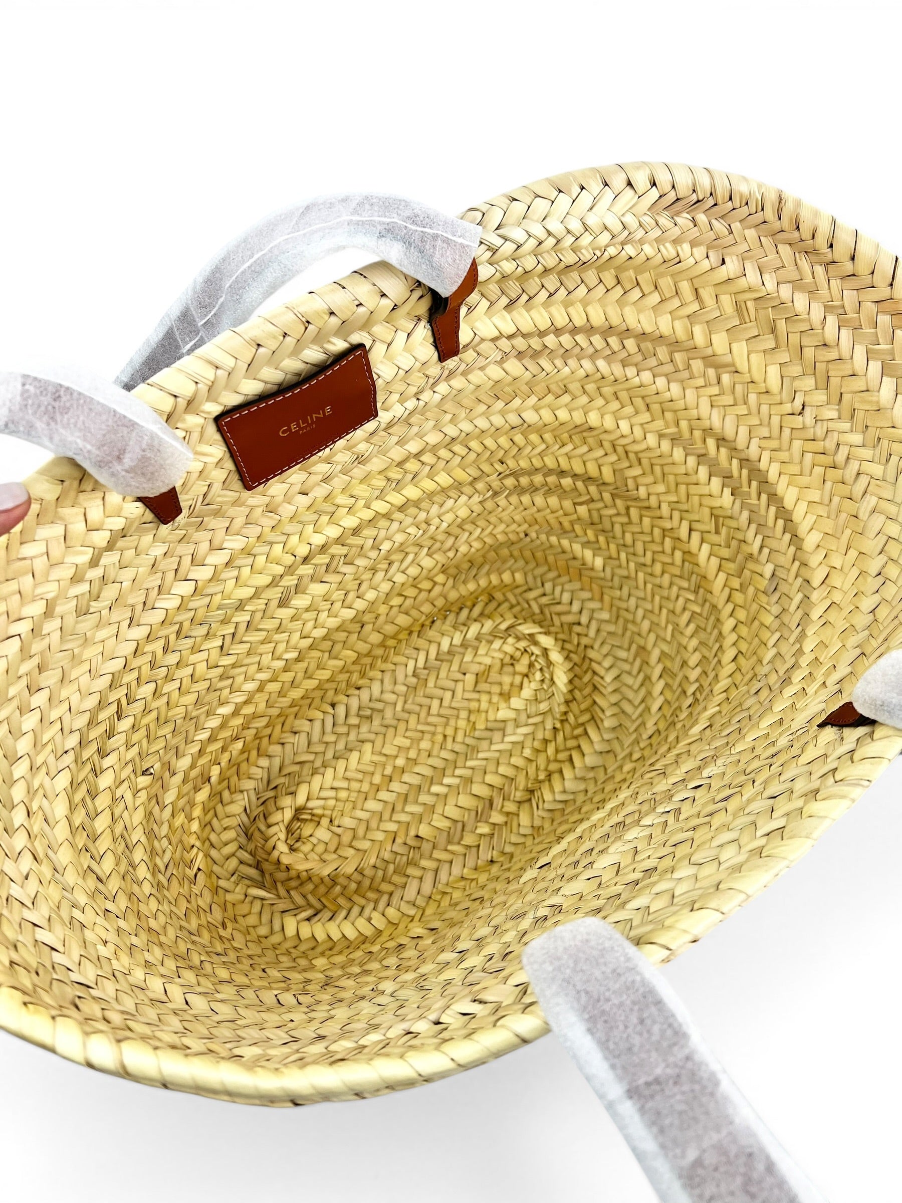 celine-medium-classic-panier-in-palm-leaves---calfskin-6