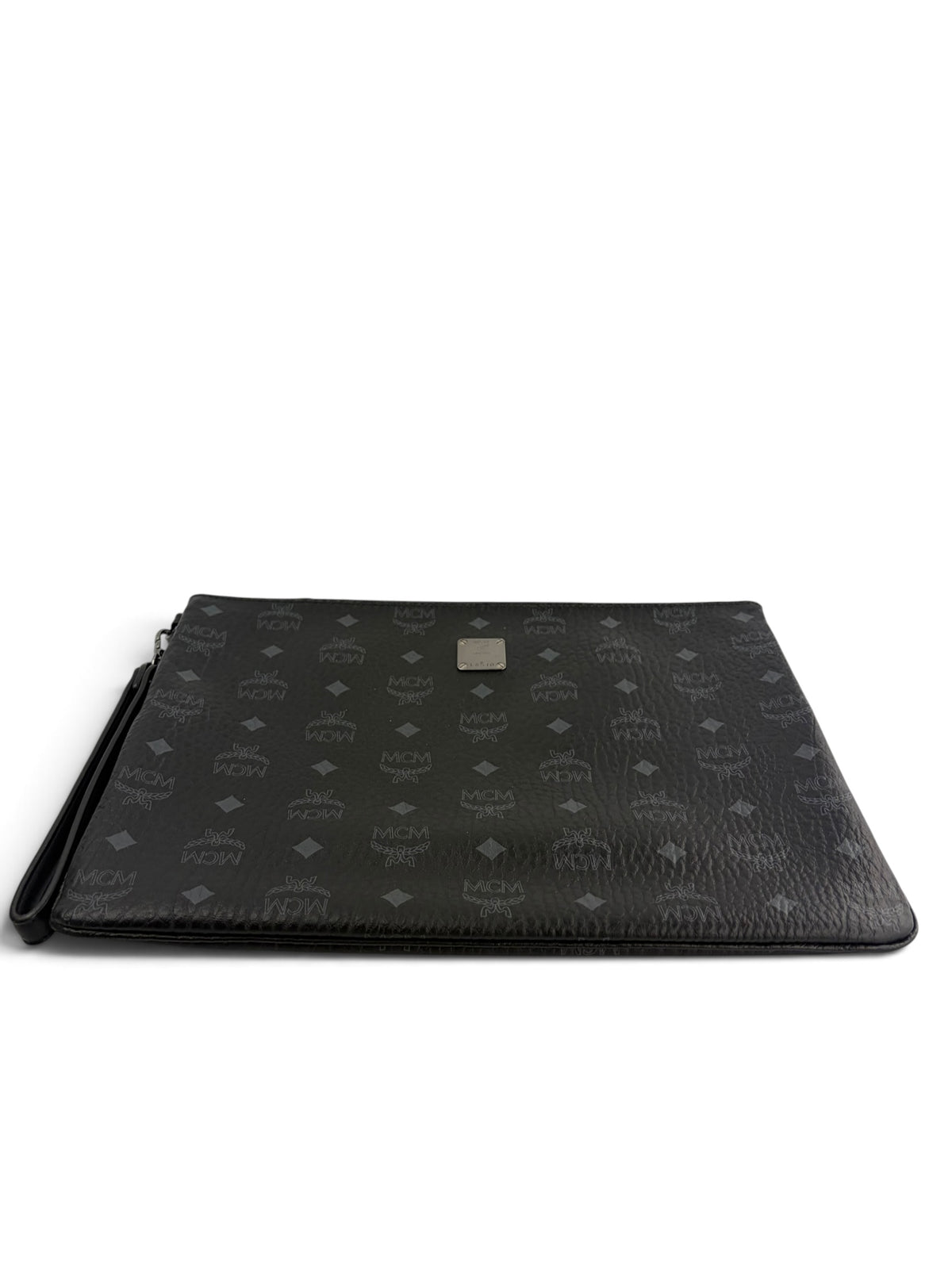 mcm-black-visetos-zip-pouch-wristlet-3