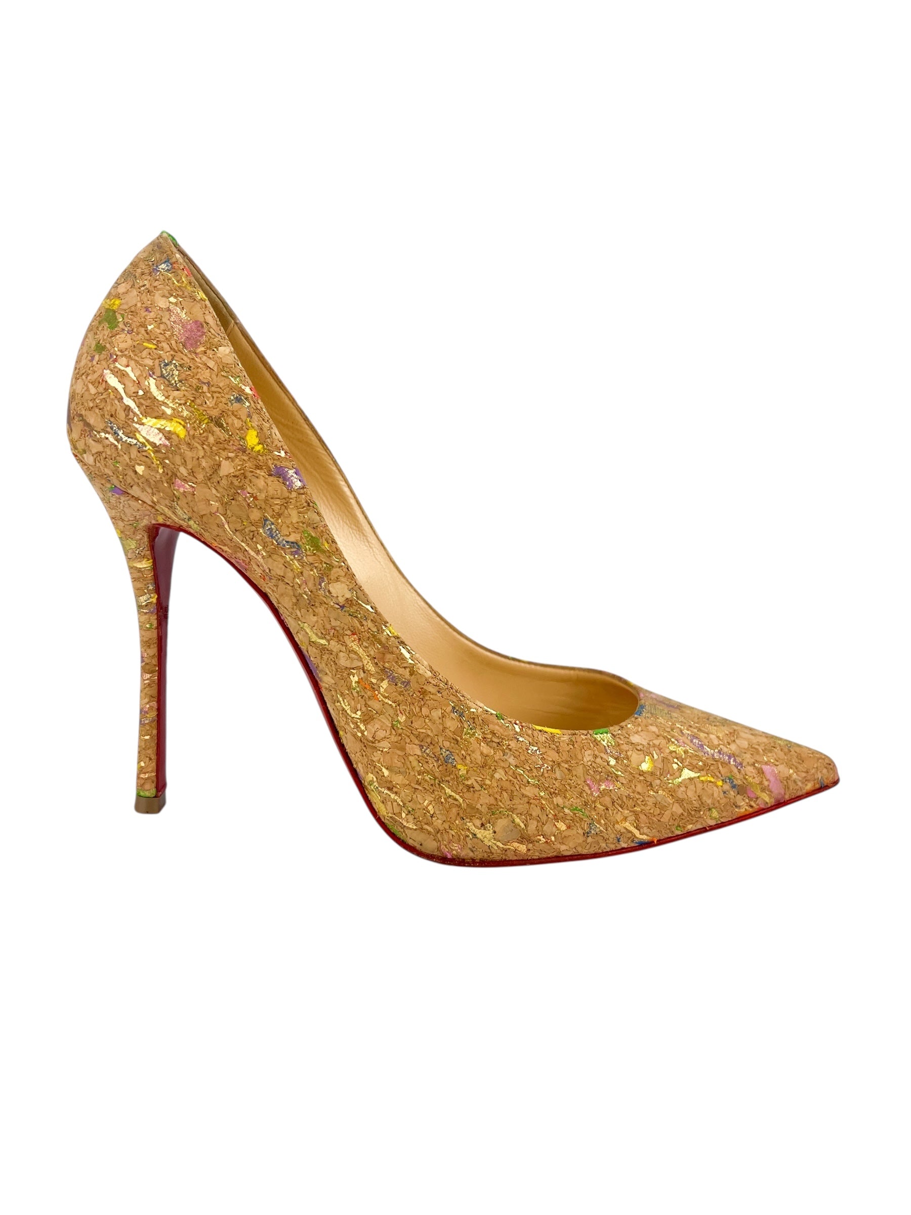 Christian Louboutin Deco Multicolor Size 39