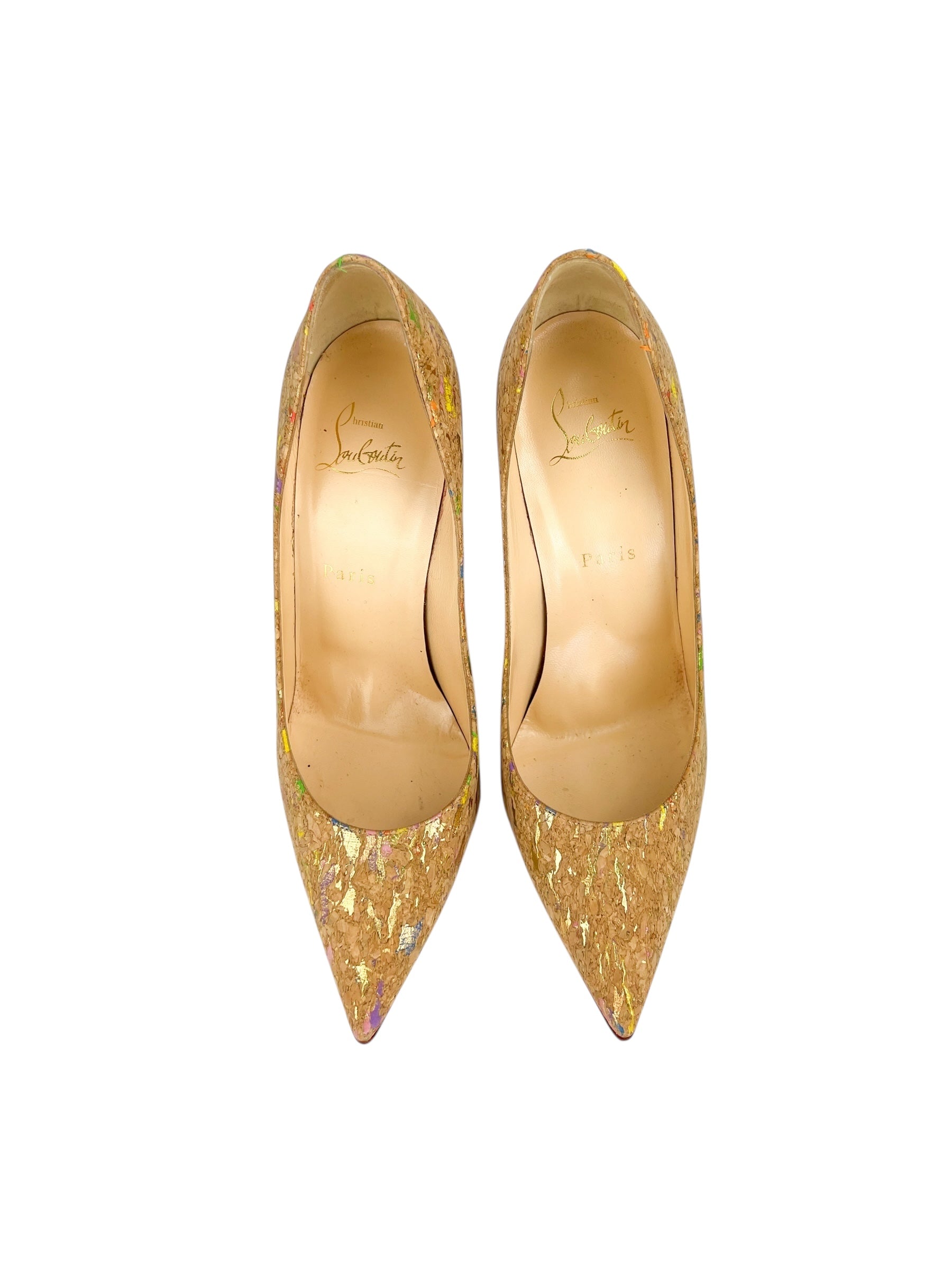 Christian Louboutin Deco Multicolor Size 39