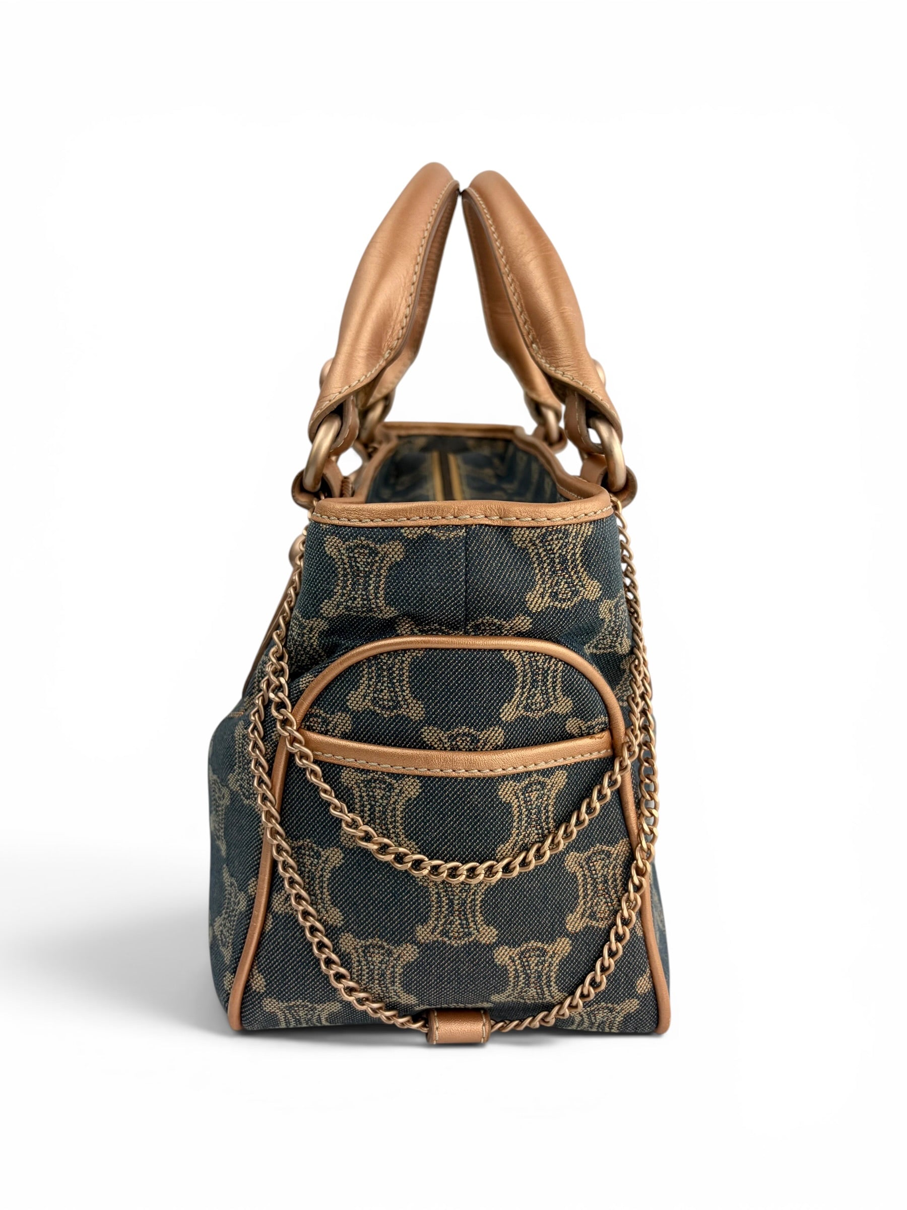 celine-vintage-denim-metallic-boogie-bag-3