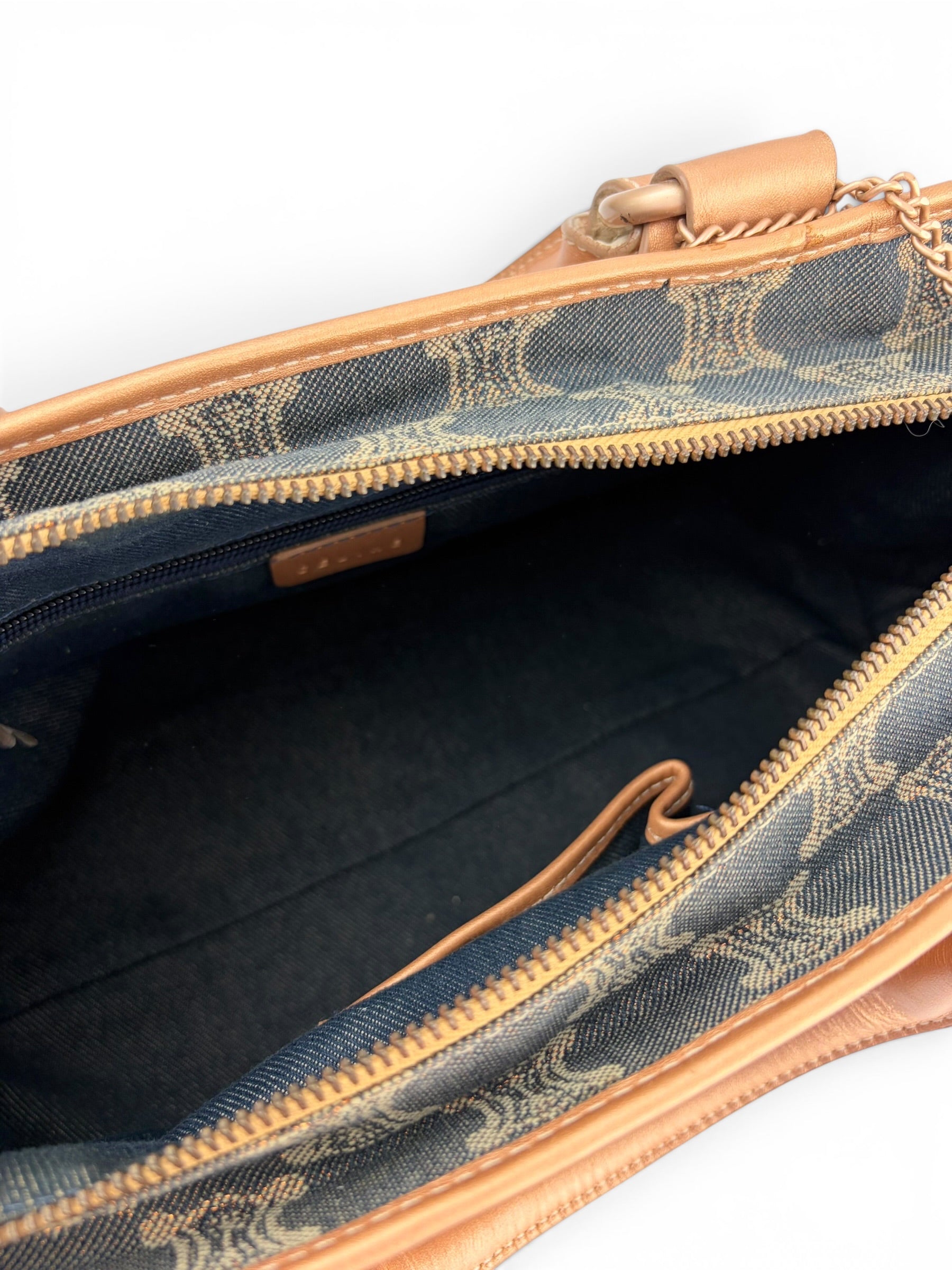 celine-vintage-denim-metallic-boogie-bag-9