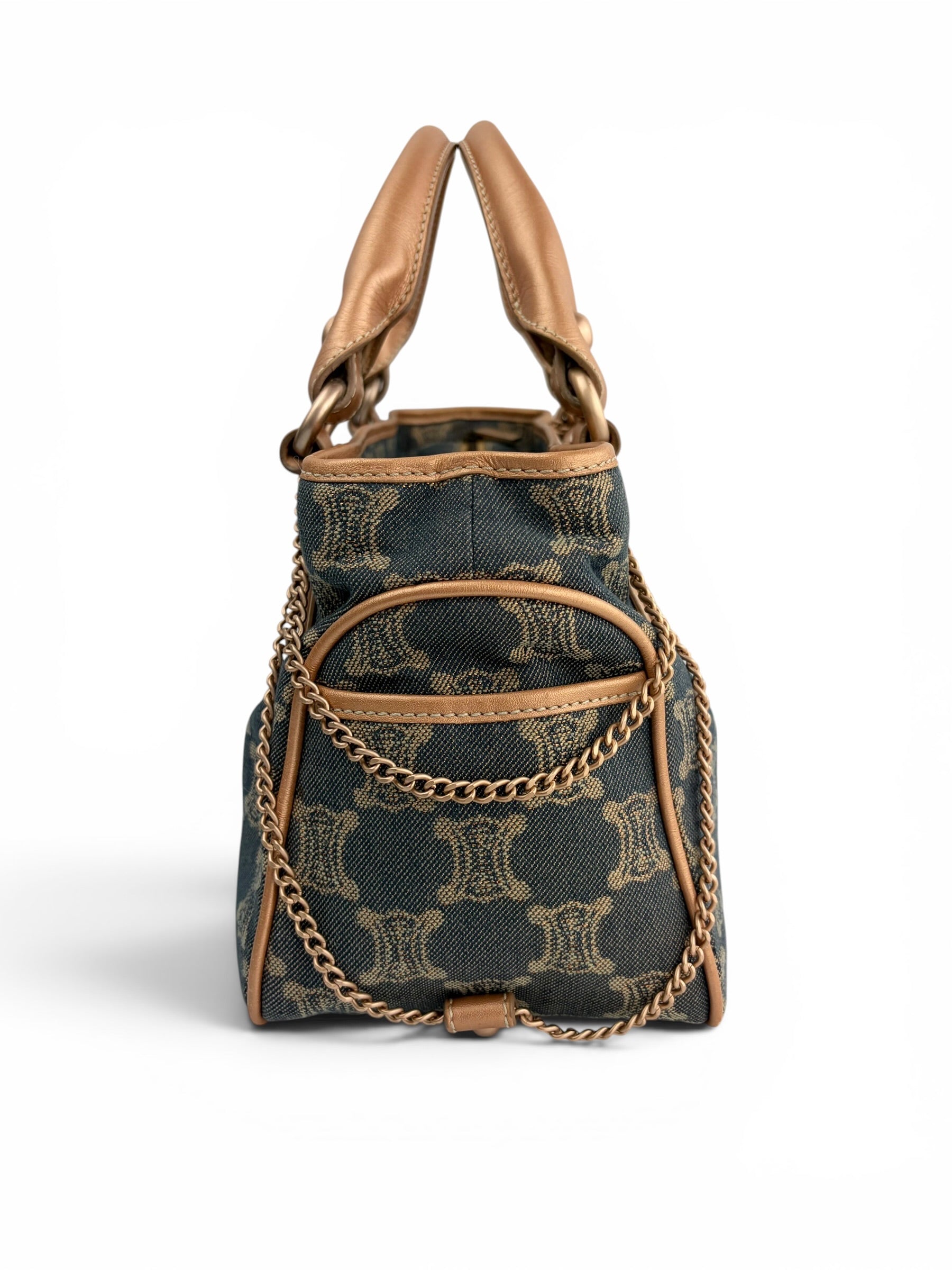 celine-vintage-denim-metallic-boogie-bag-1